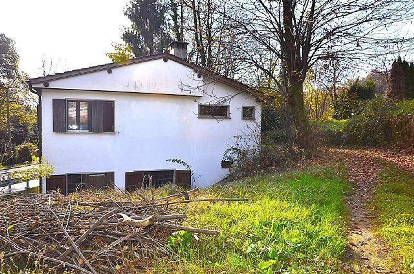 «Haus mit viel Umschwung im Malcantone / Casa immersa nel verde con grande terreno nel Malcantone» - Foto 23 di 26