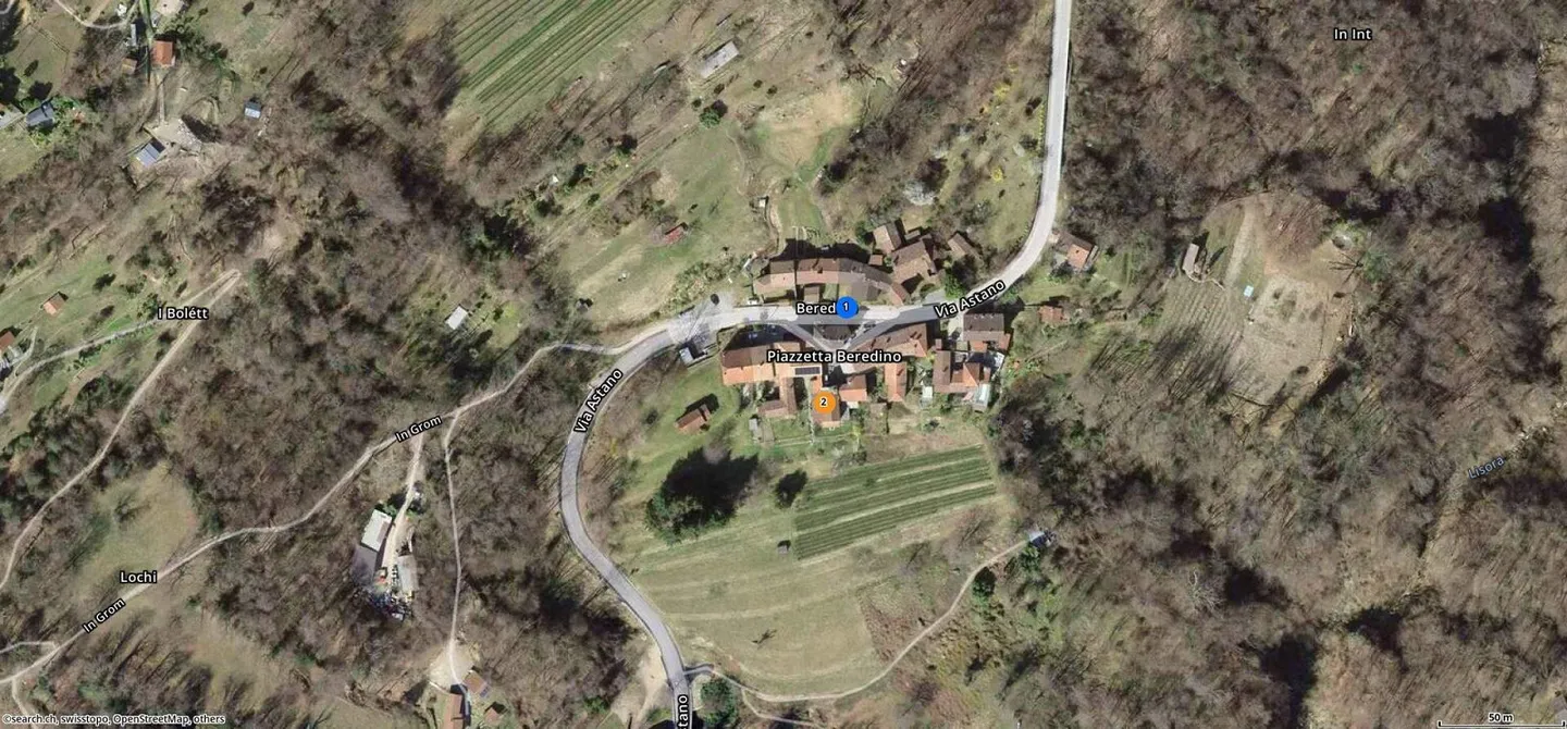 «Haus mit viel Umschwung im Malcantone / Casa immersa nel verde con grande terreno nel Malcantone» - Foto 25 di 26
