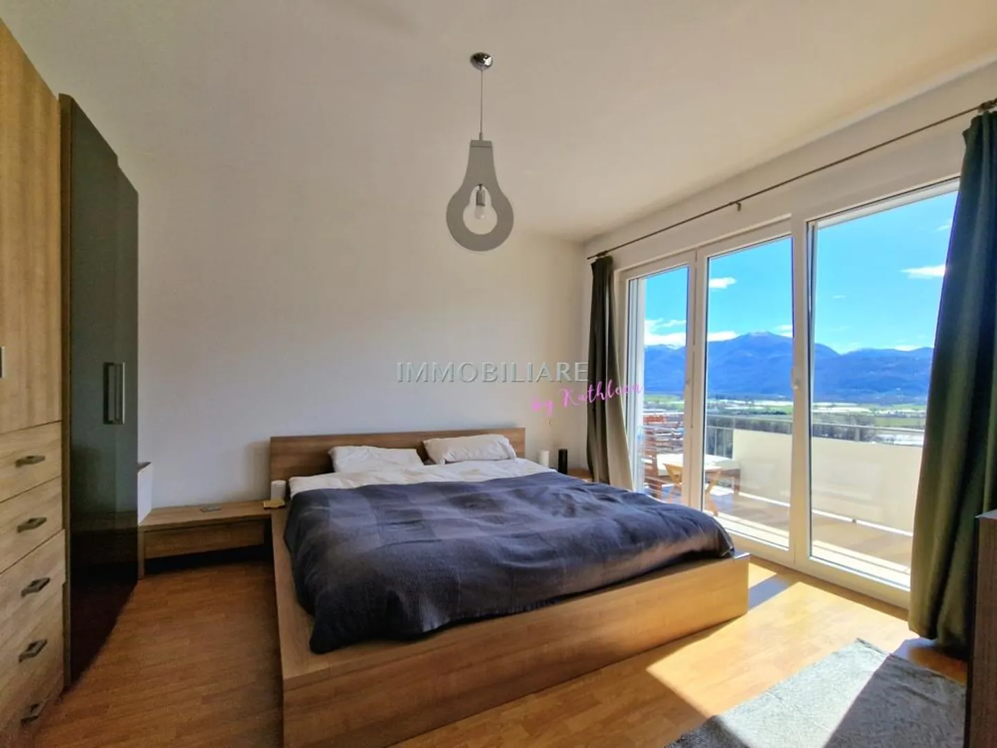 Appartamento per le vacanze con vista fantastica, camino, giardino e garage - Foto 10 di 20