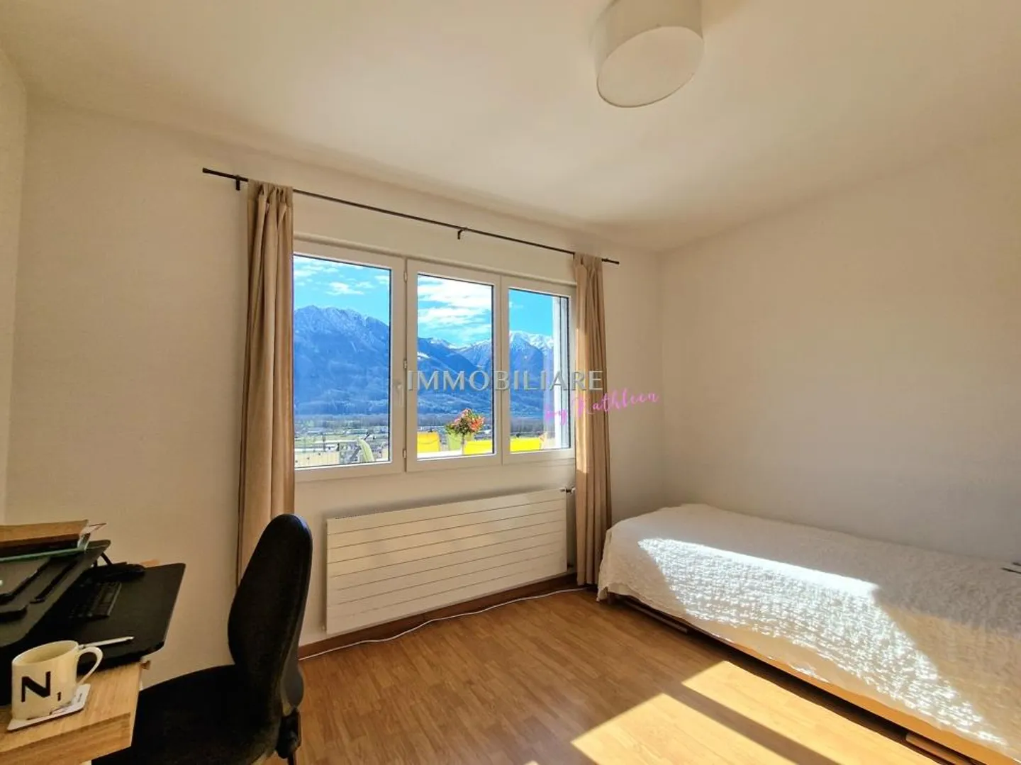 Appartamento per le vacanze con vista fantastica, camino, giardino e garage - Foto 11 di 20