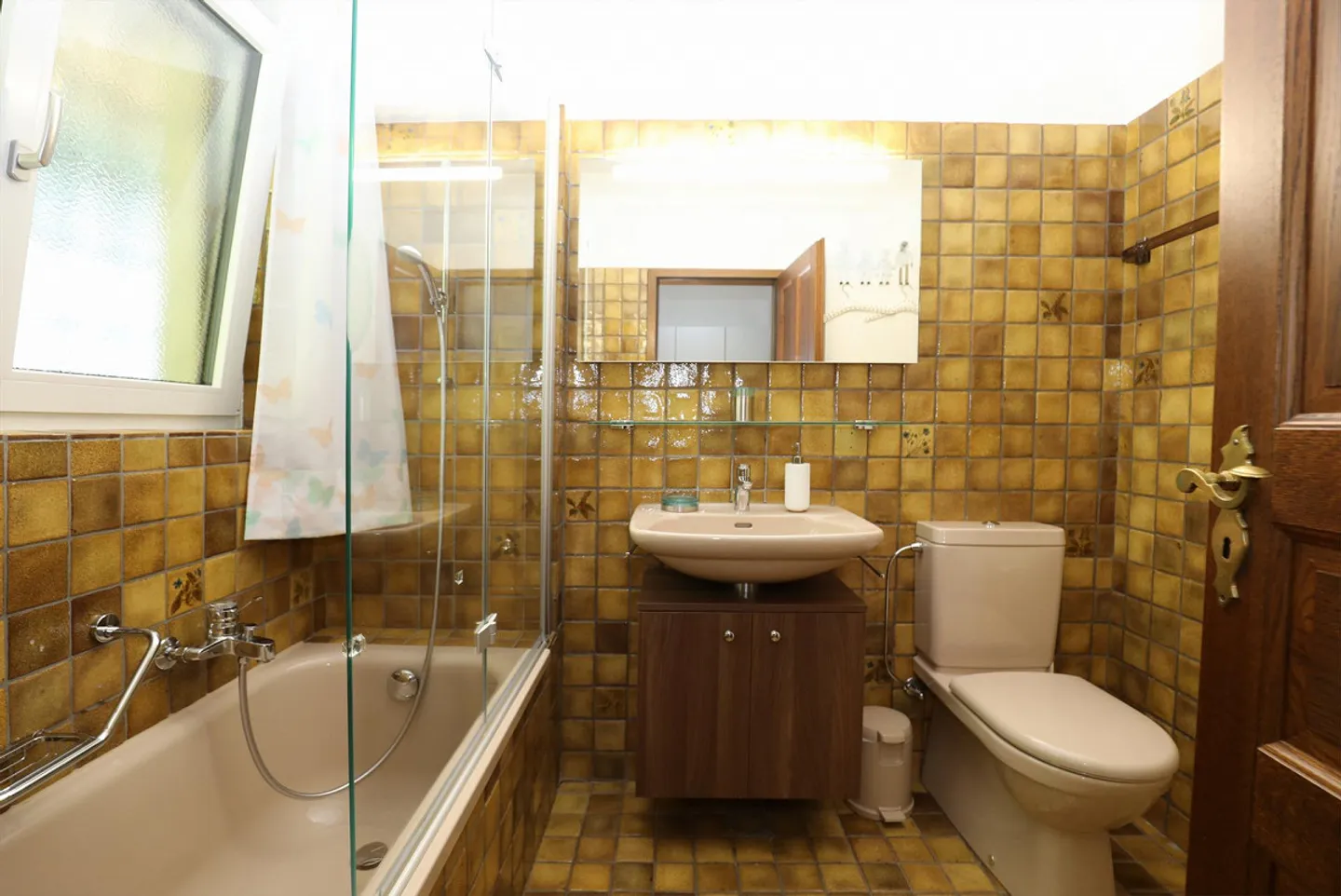 Charmante 1.5-Zimmer-Wohnung mit Seeblick und Pool in Vira (Gambarogno) - Foto 12 von 17