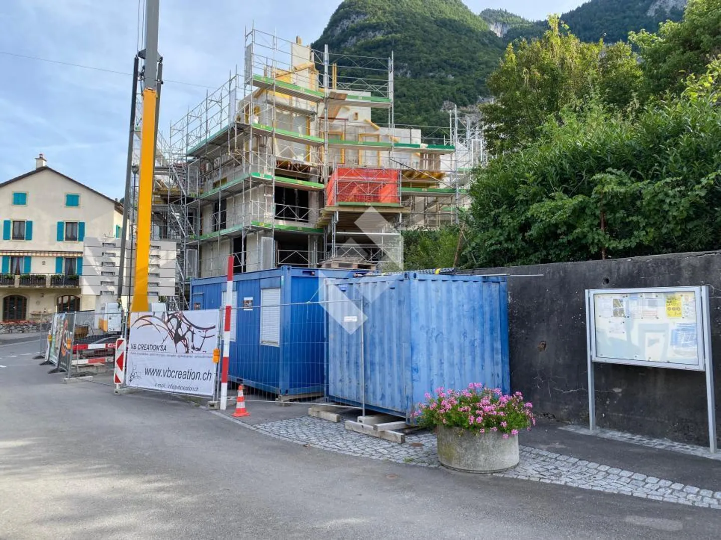 3,5 stanze nuove in una piccola PPE nel cuore del villaggio - Foto 7 di 13