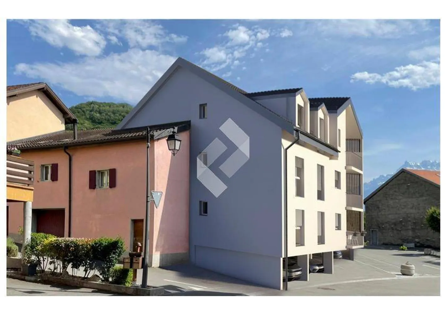 3,5 stanze nuove in una piccola PPE nel cuore del villaggio - Foto 8 di 13