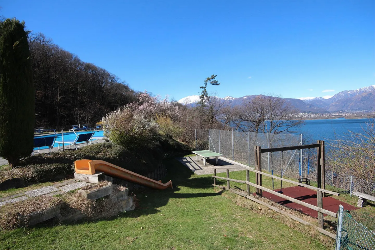 Charmante 1.5-Zimmer-Wohnung mit Seeblick und Pool in Vira (Gambarogno) - Foto 16 von 17
