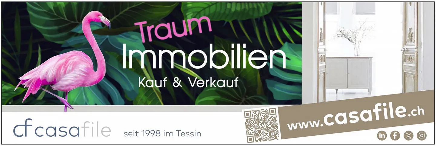 Charmante 1.5-Zimmer-Wohnung mit Seeblick und Pool in Vira (Gambarogno) - Foto 17 von 17