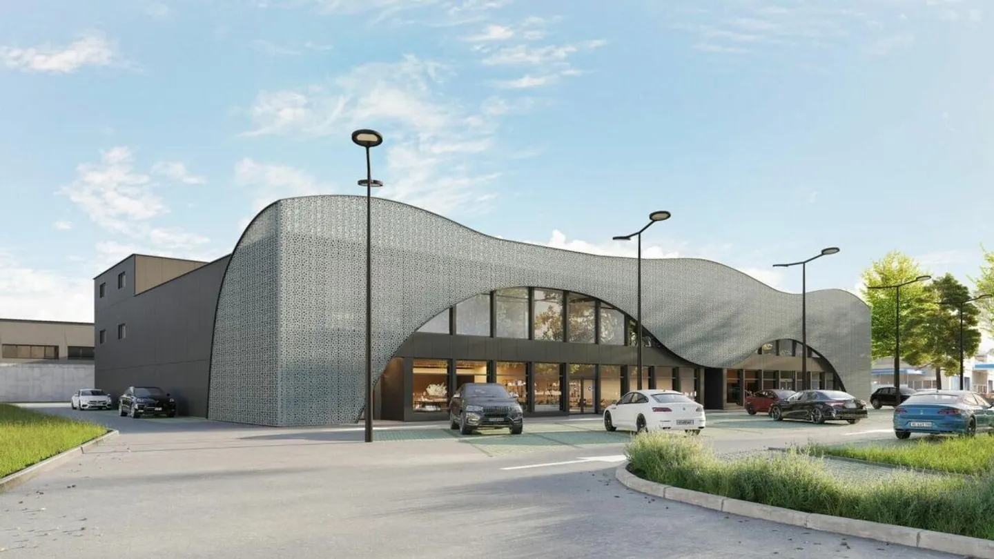 Handel 162 m2 in Conthey - Foto 3 von 3