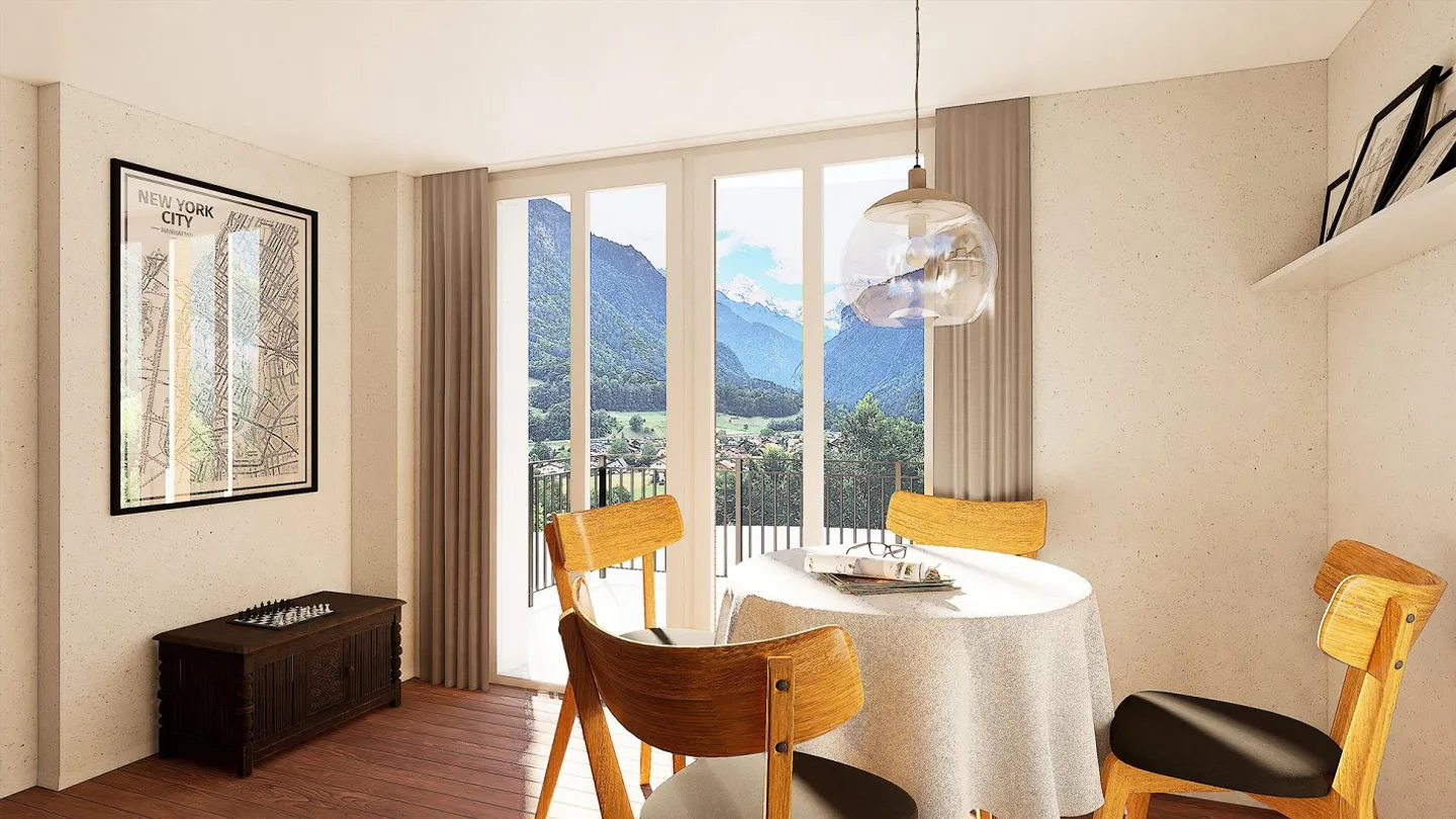 Appartamento accogliente 2.5 stanze - Foto 1 di 6
