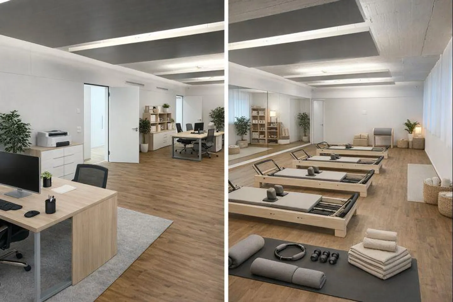 Perfect commercial space in Rothenburg – modern, visible, ready to start - Photo 1 of 9