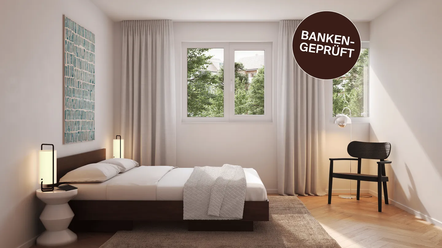 Wiedikon Living: Elegante, centrale e con giardino privato - Foto 1 di 9