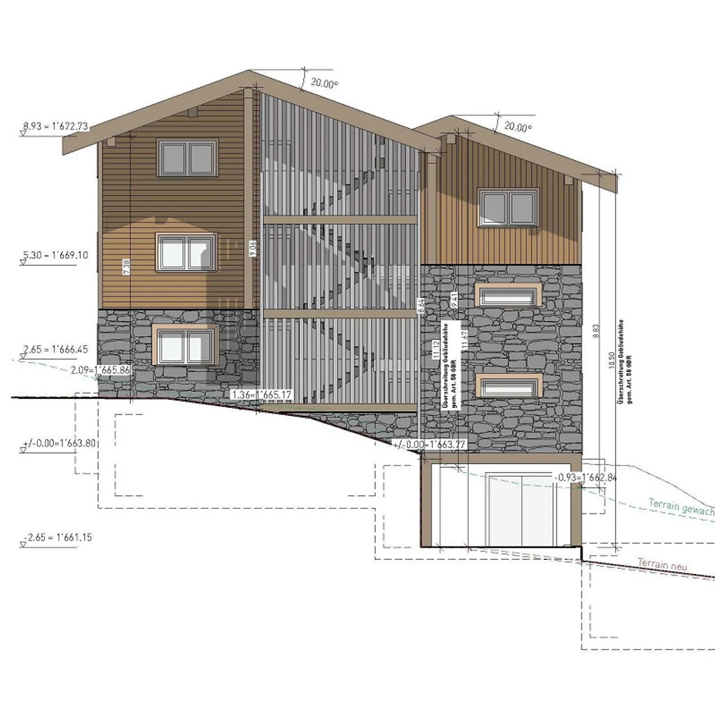 Residenza principale | Nuova costruzione al Stalden | Appartamento 3.5 locali | Piano terra Est - Foto 3 di 8