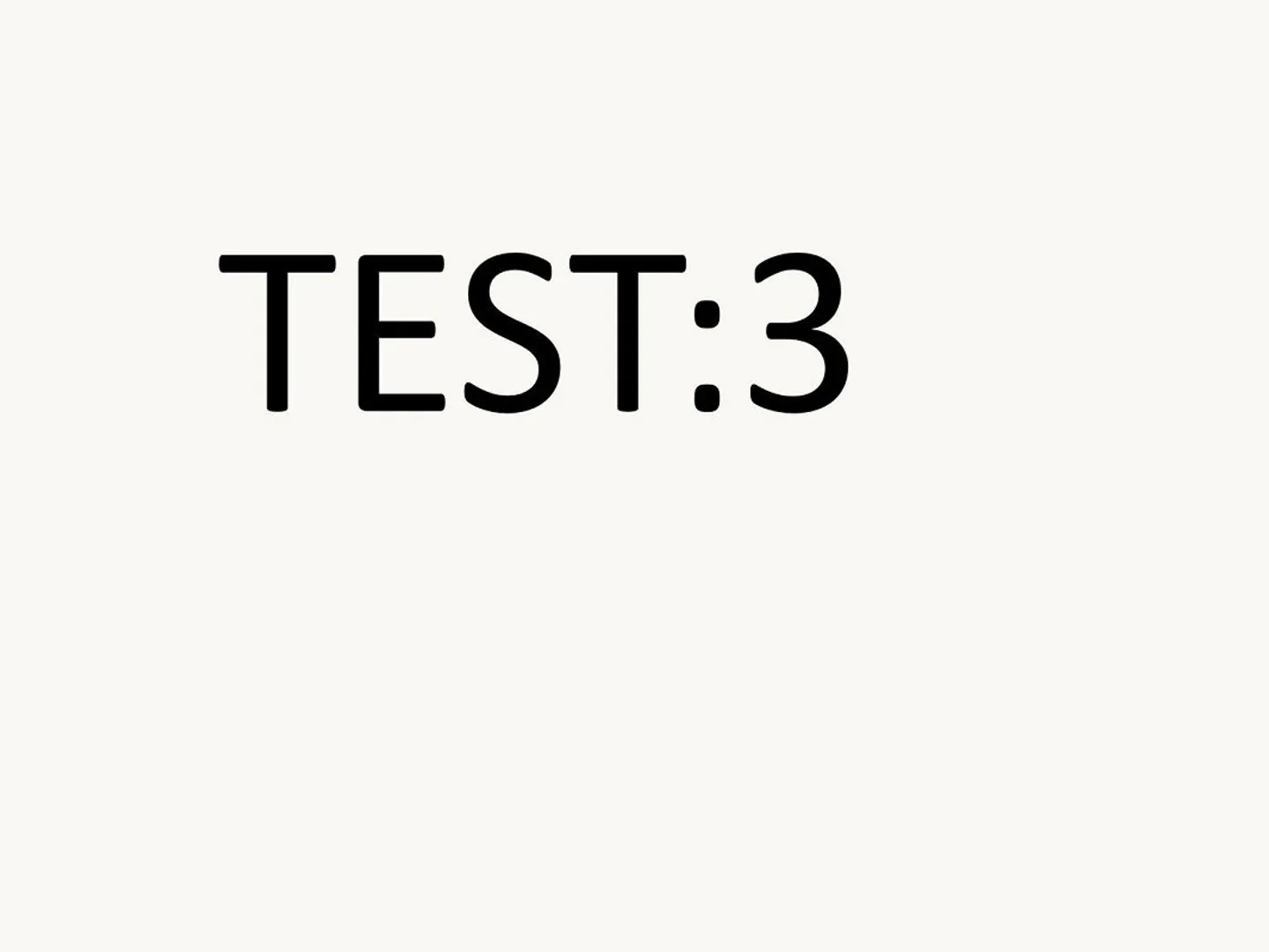 Test 3 : Espaces de vente - Photo 1 sur 1
