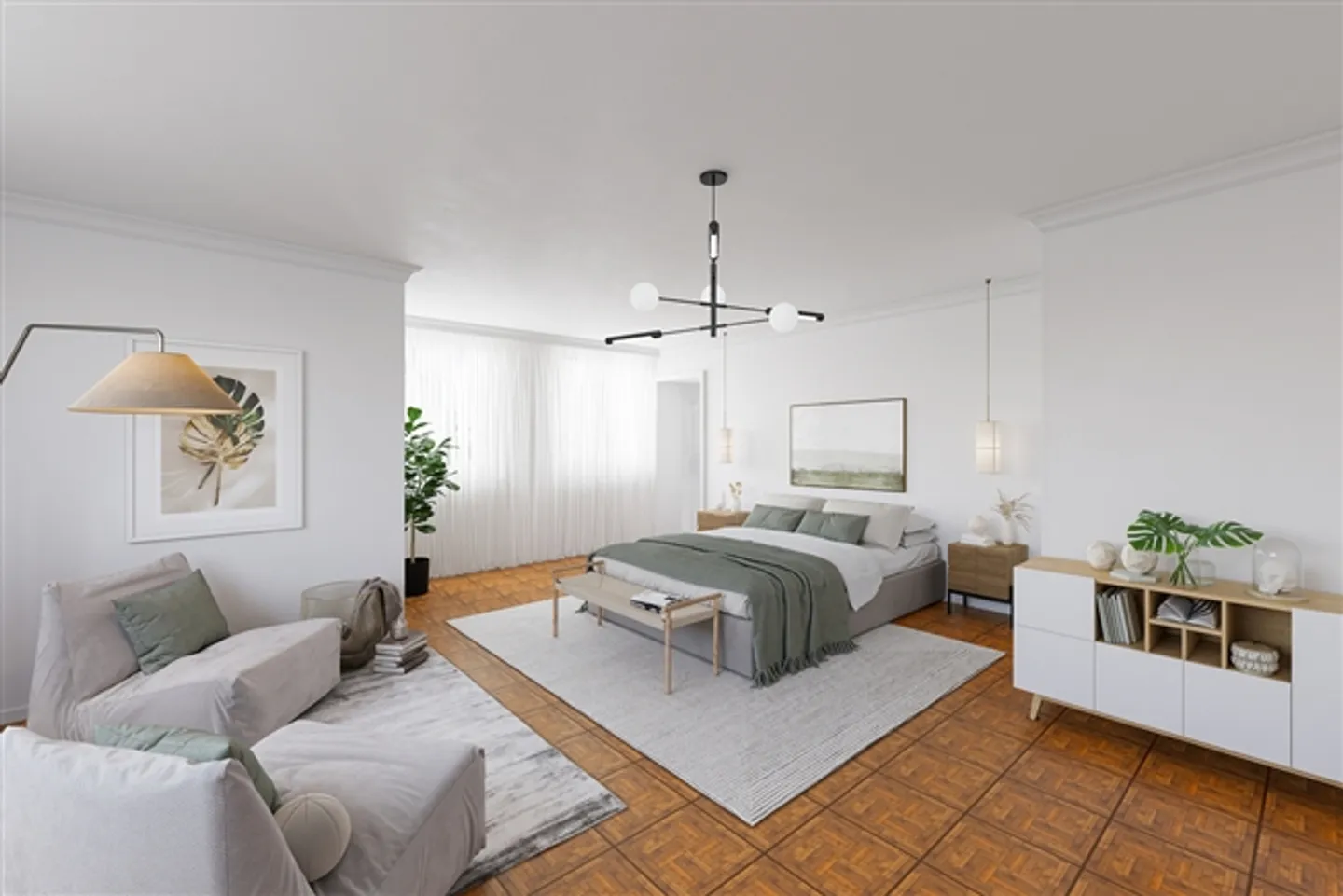 UNUSUAL GENEVA HOUSE
Living Environment - Photo 6 of 13