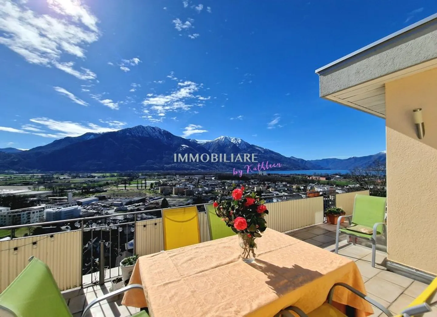 Appartamento per le vacanze con vista fantastica, camino, giardino e garage - Foto 17 di 20