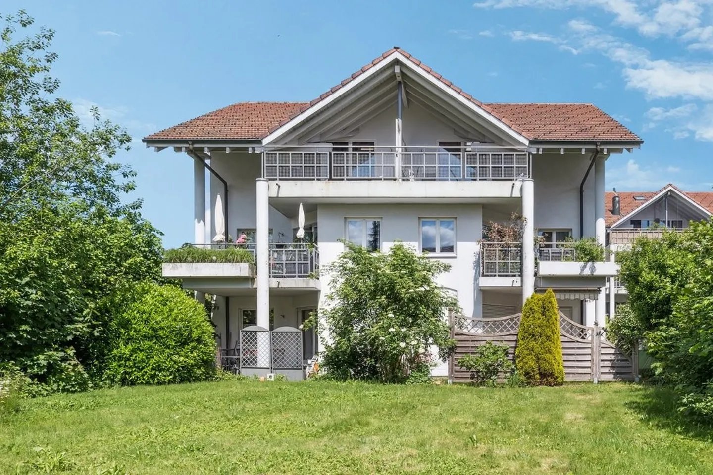 Grosse Wohnung plus 50m2 Galerie - Foto 1 von 10