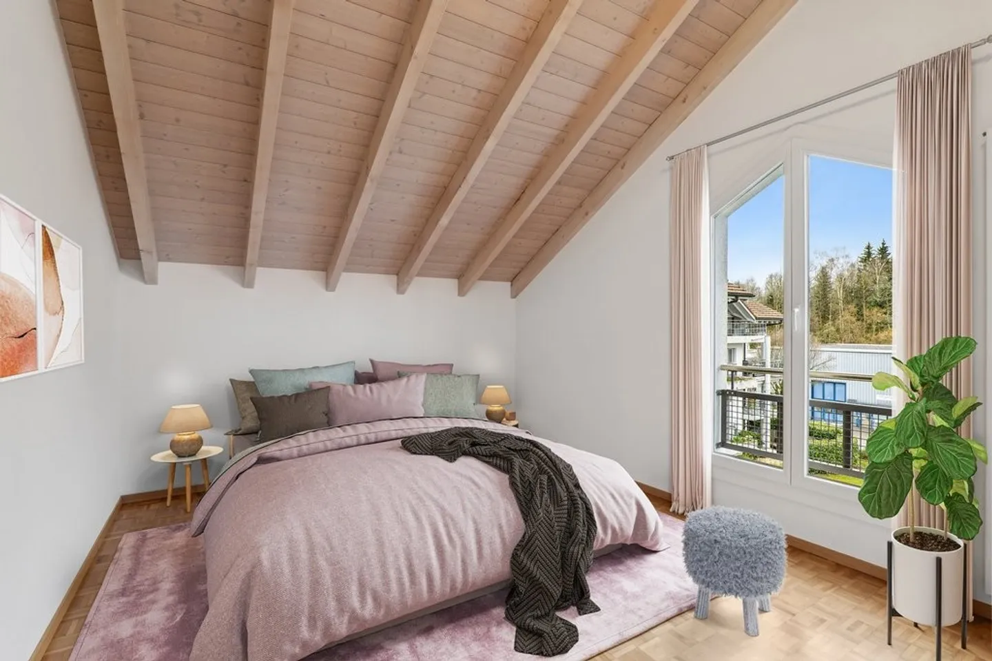 Grosse Wohnung plus 50m2 Galerie - Foto 4 von 10