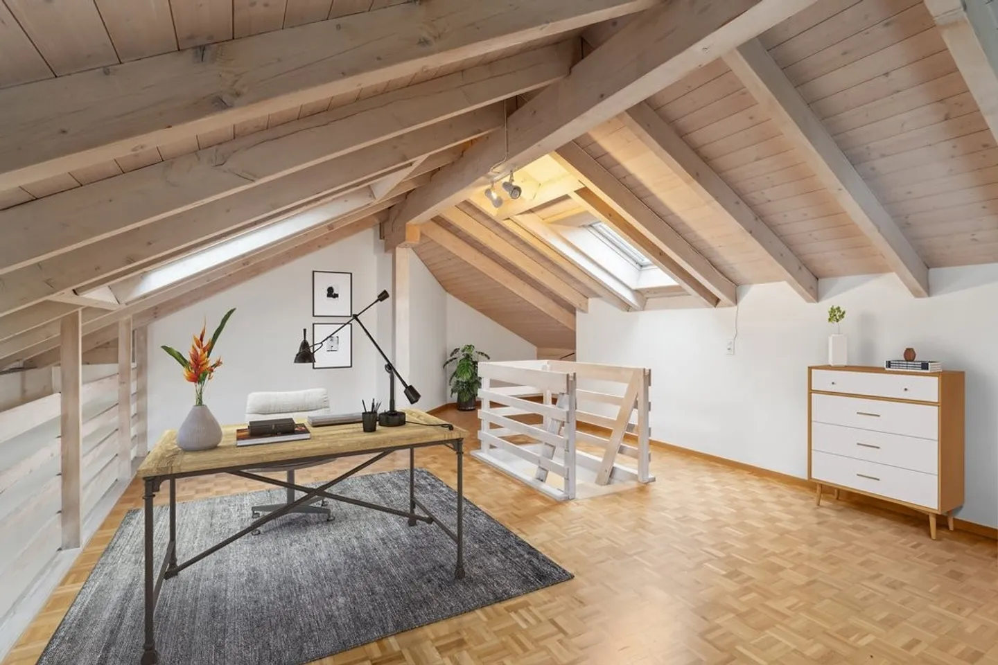 Grosse Wohnung plus 50m2 Galerie - Foto 5 von 10