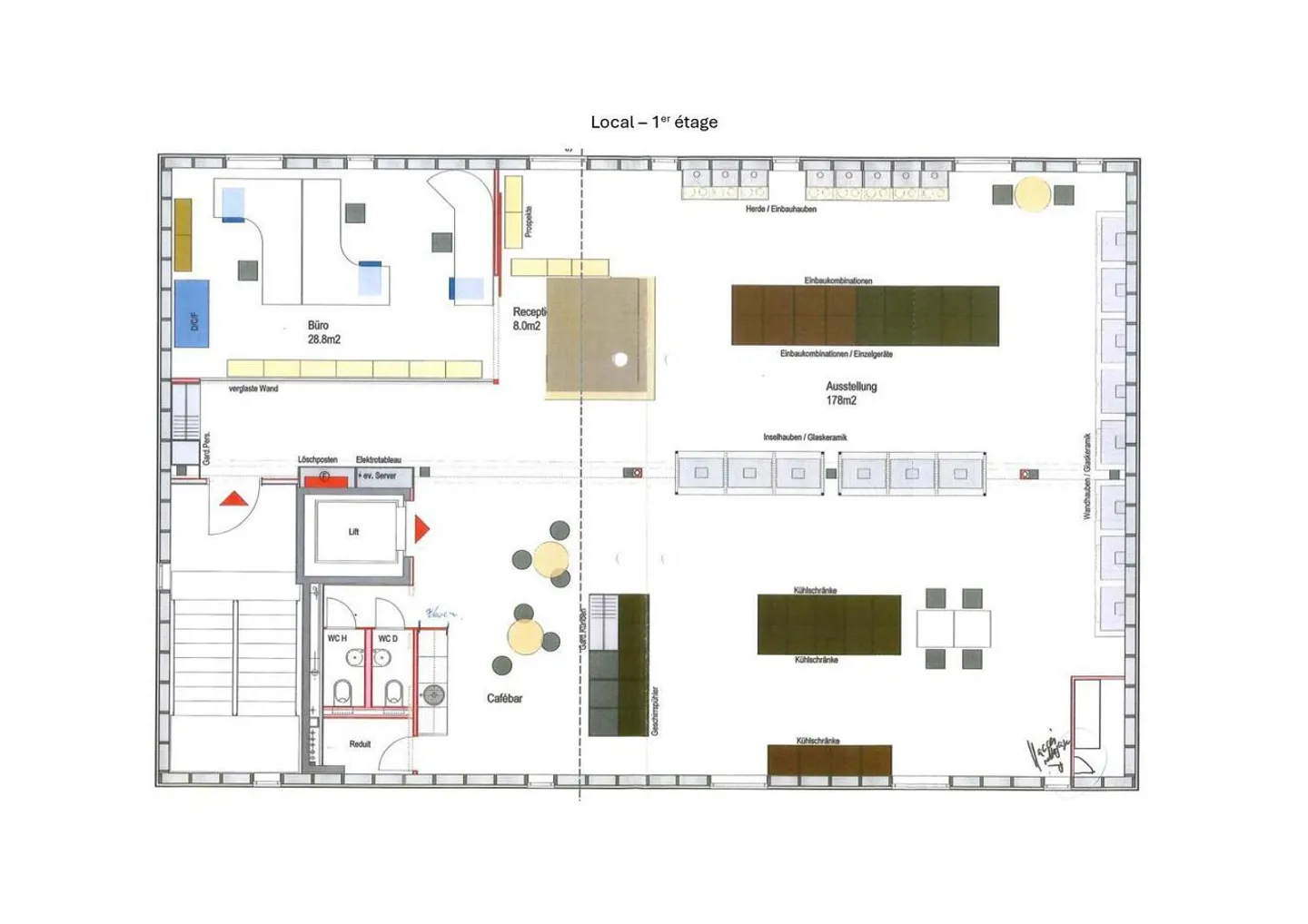 Commercial premises for rent in Boujean – flexibility and accessibility - Photo 8 of 9