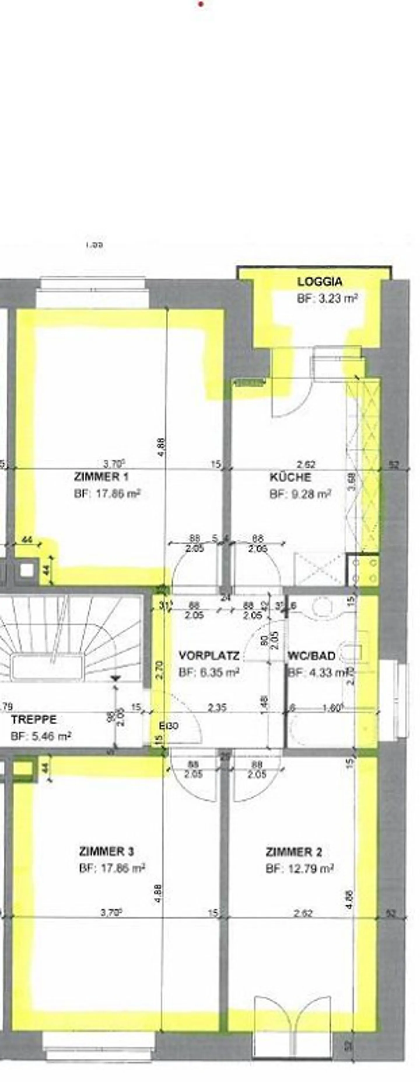 Modernes Apartment mit Balkon - Foto 5 von 5