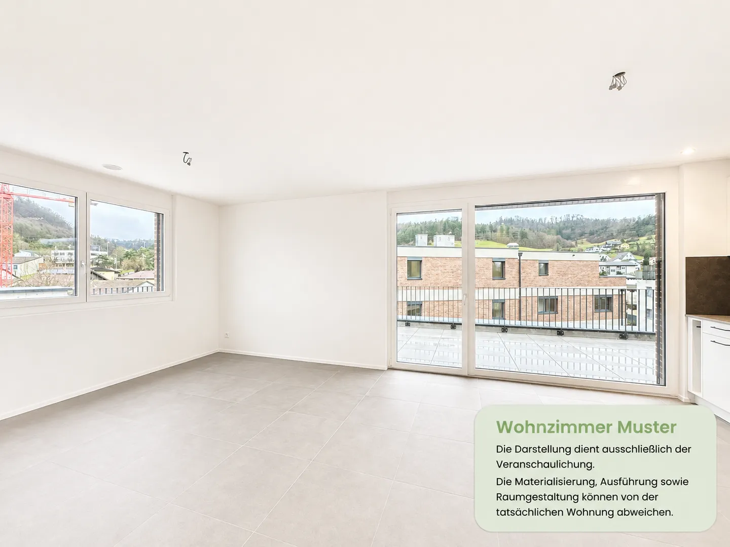 Prima locazione 2 MFH Kirchweg 83 a Zullwil – Vivere modernamente nel verde - Foto 3 di 4
