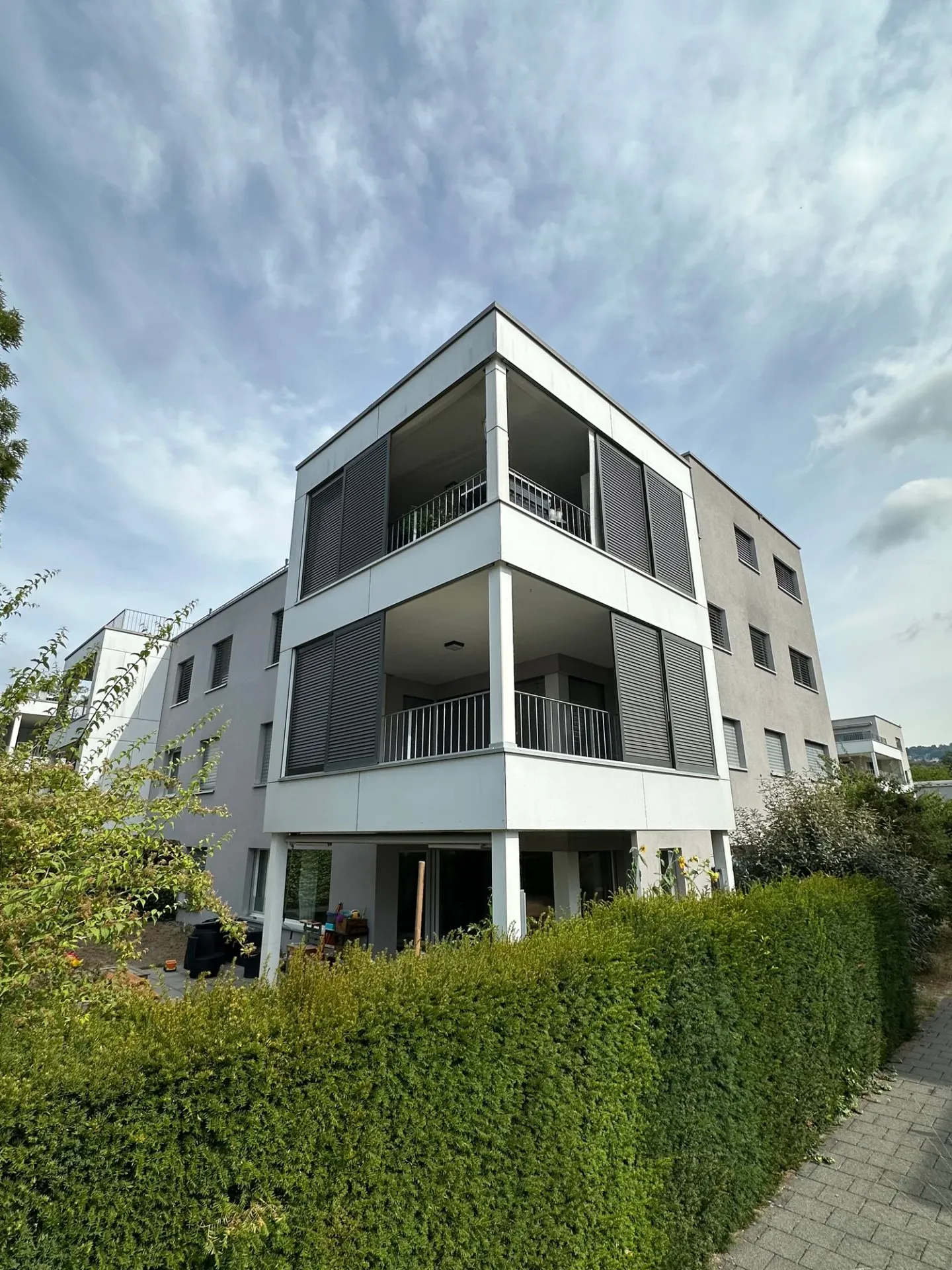 Appartement lumineux de 4,5 pièces avec balcon à Bremgarten - Photo 1 sur 12