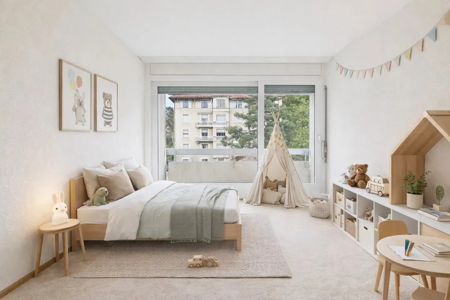 Geräumige Wohnung in Champel - Foto 12 von 15