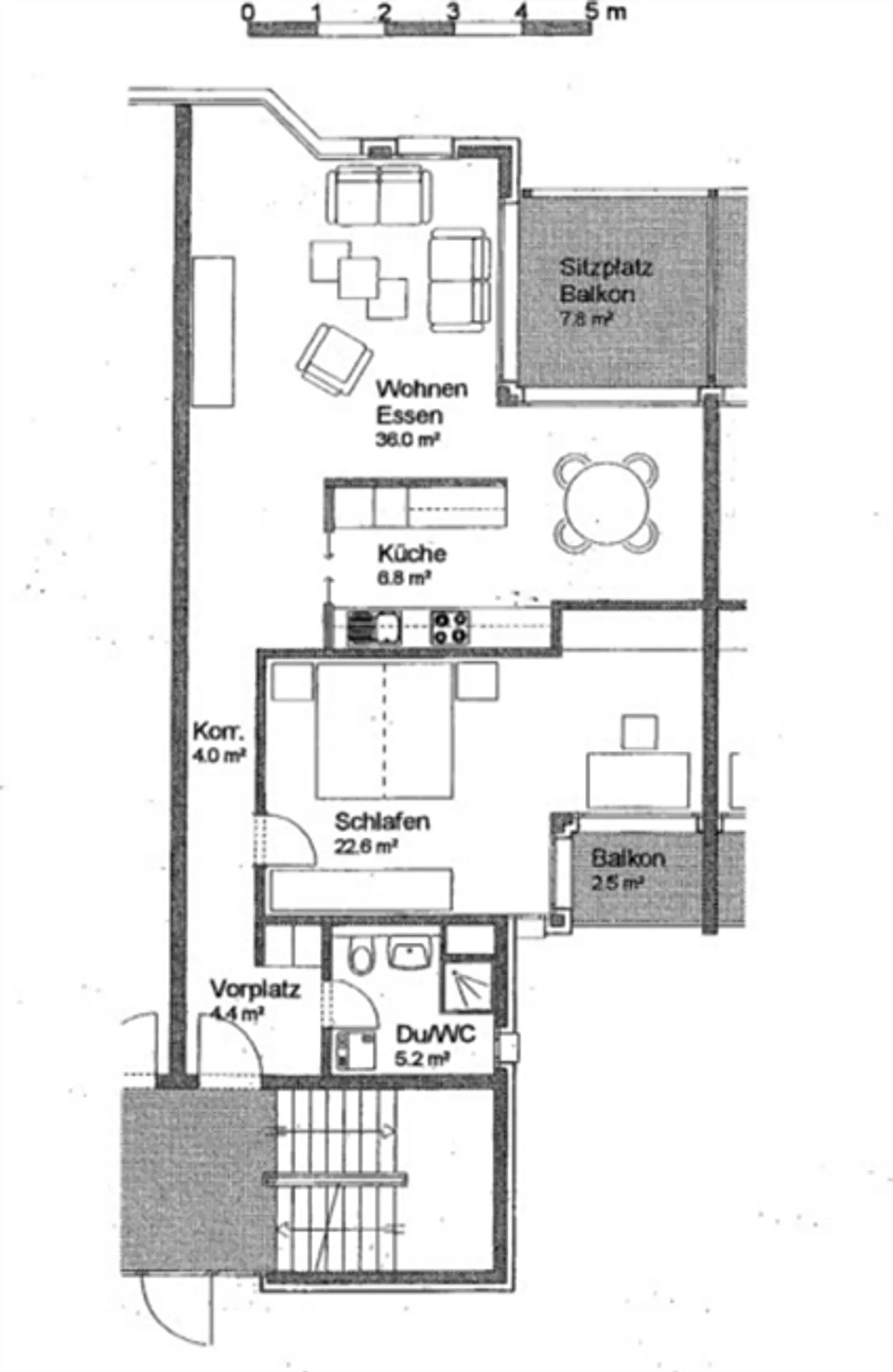 2½ ROOM APARTMENT IN KILCHBERG (ZH), FURNISHED, TEMPORARY - Photo 10 of 10
