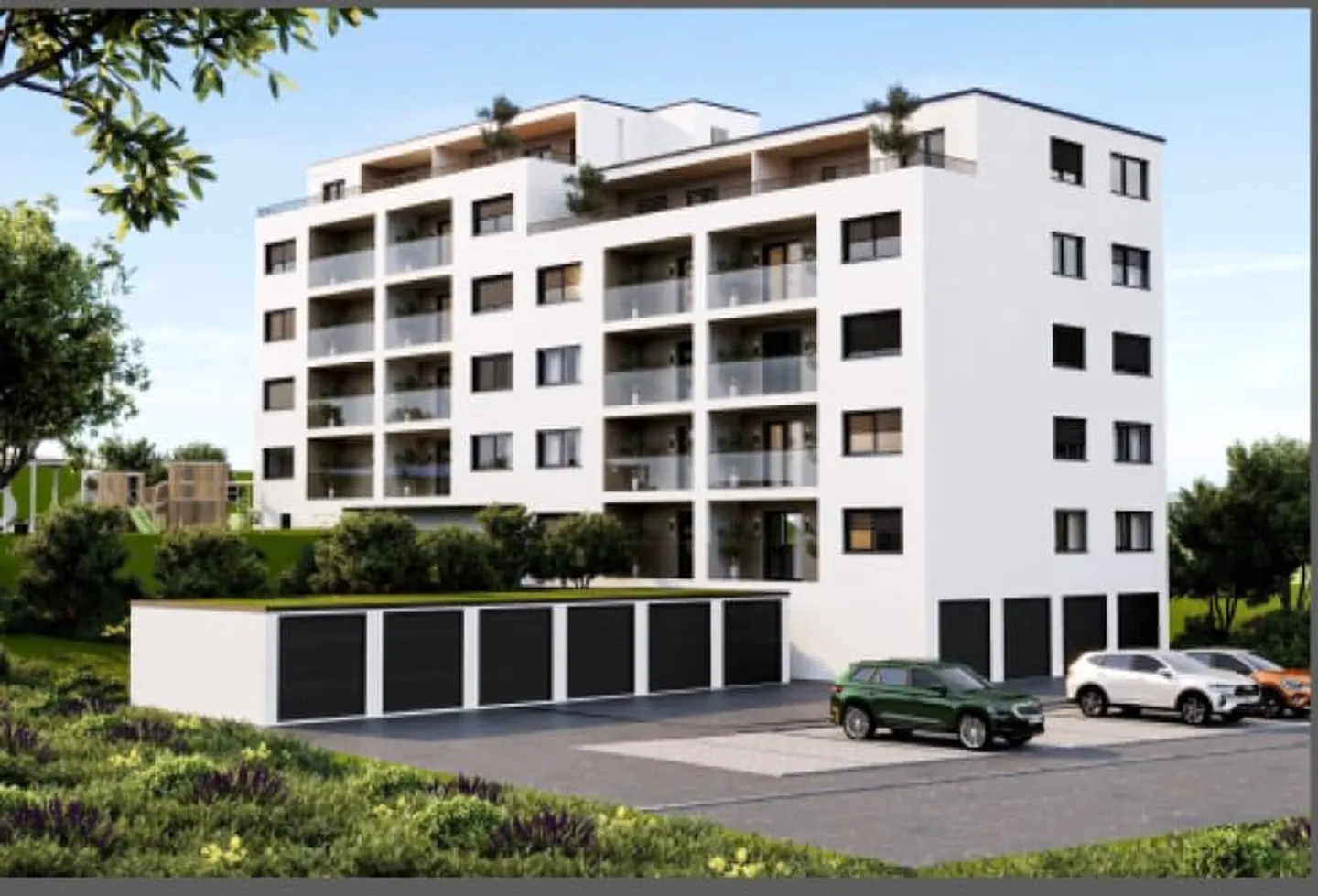 Renovierte 3.5 Zimmerwohnung in Düdingen ! - Foto 5 von 5