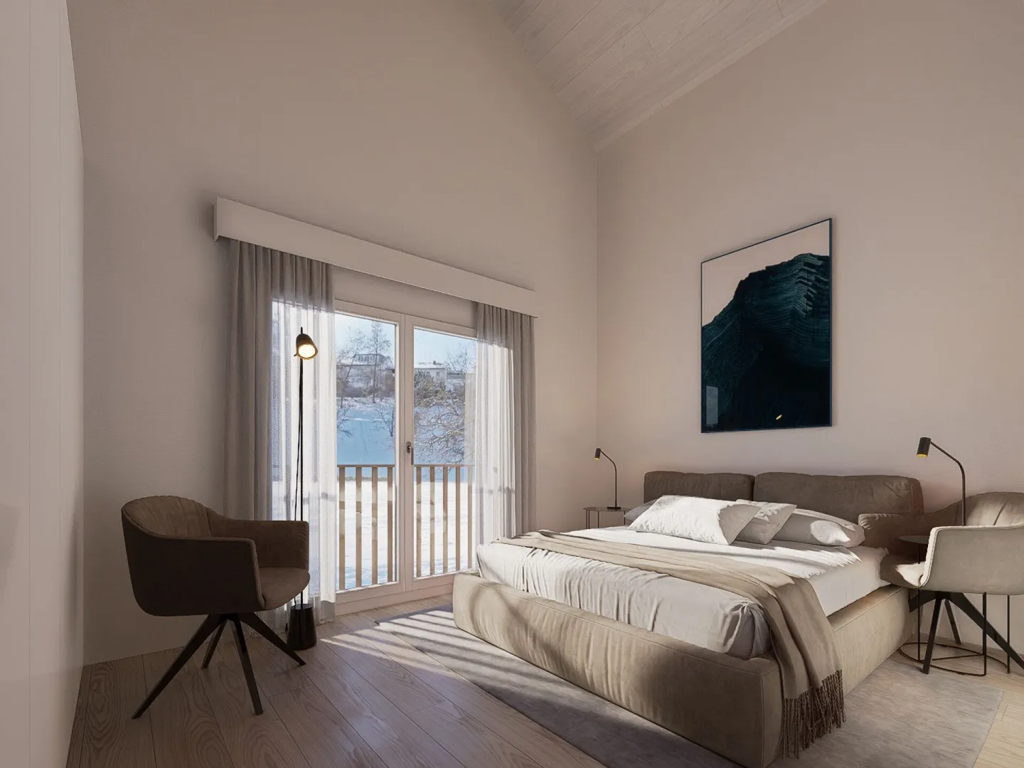 Appartamento attico di 4,5 stanze con galleria / B-3.1 - Foto 7 di 15