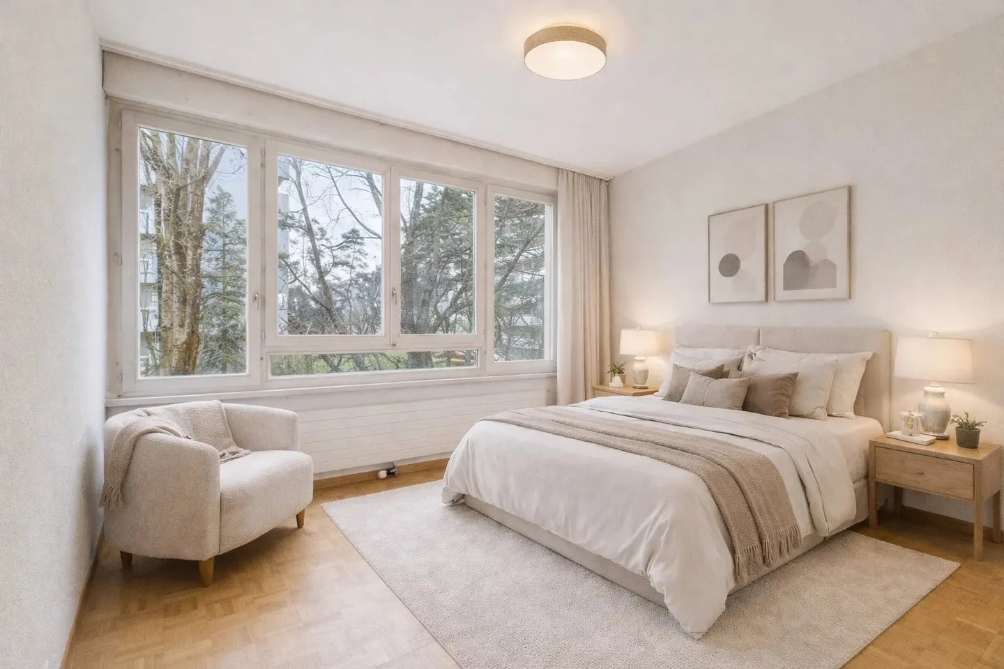 Geräumige Wohnung in Champel - Foto 9 von 15