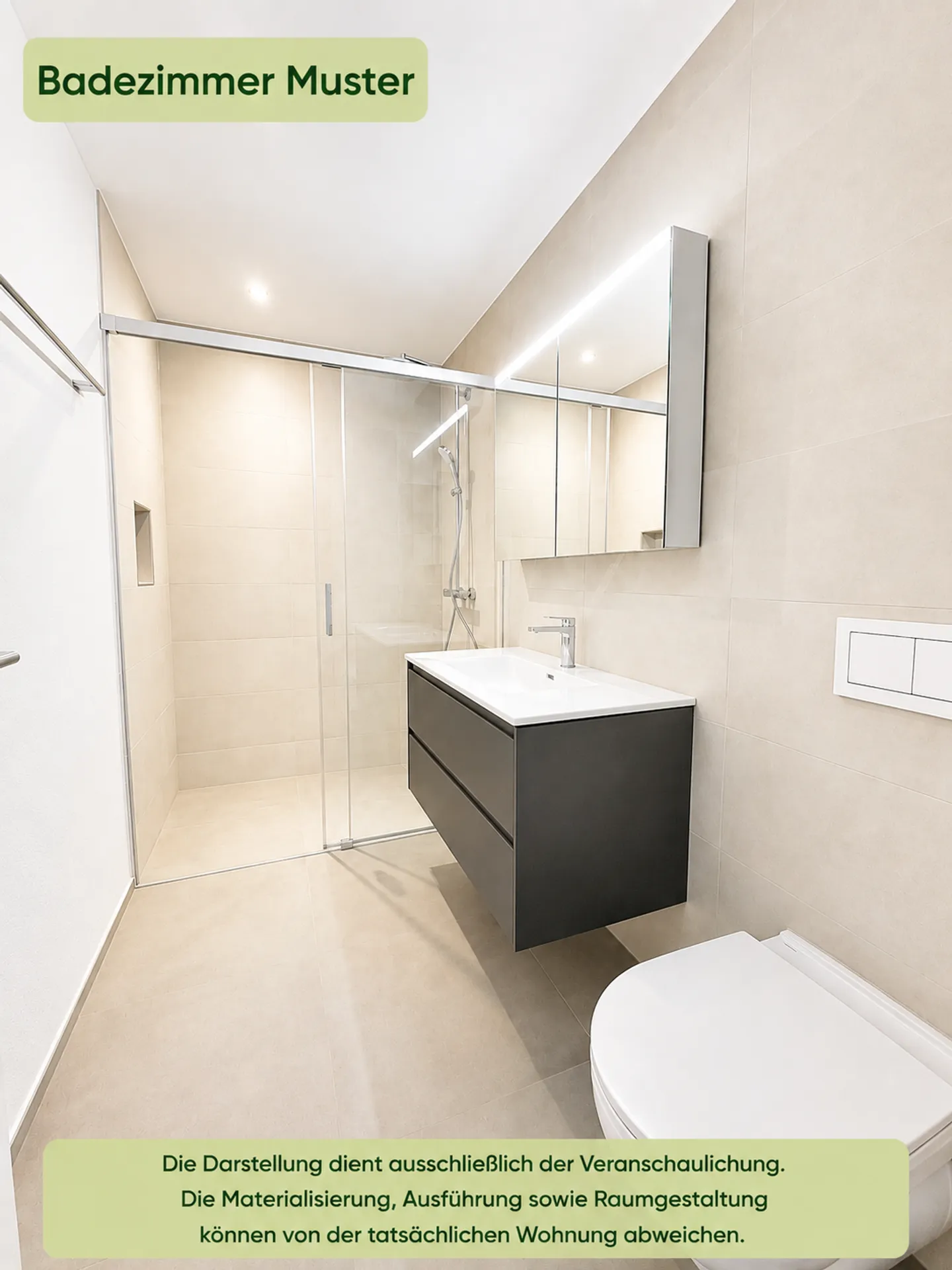 Prima locazione 2 MFH Kirchweg 83 a Zullwil – Vivere modernamente nel verde - Foto 4 di 4