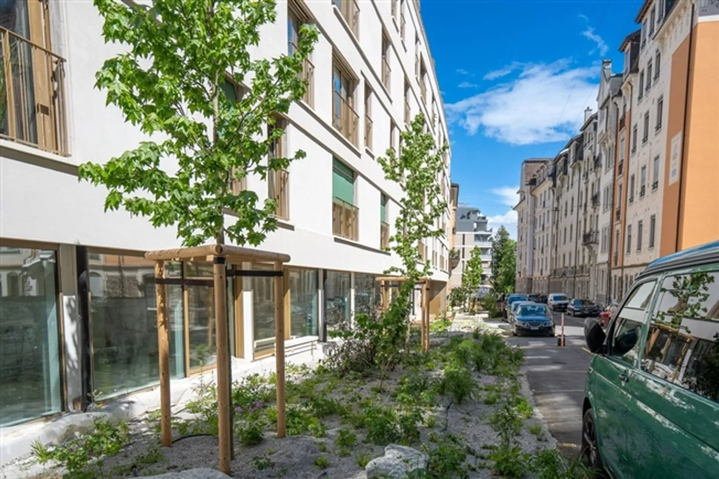 Appartement exceptionnel de 3,5 pièces au centre-ville de Lausanne - Photo 1 sur 2