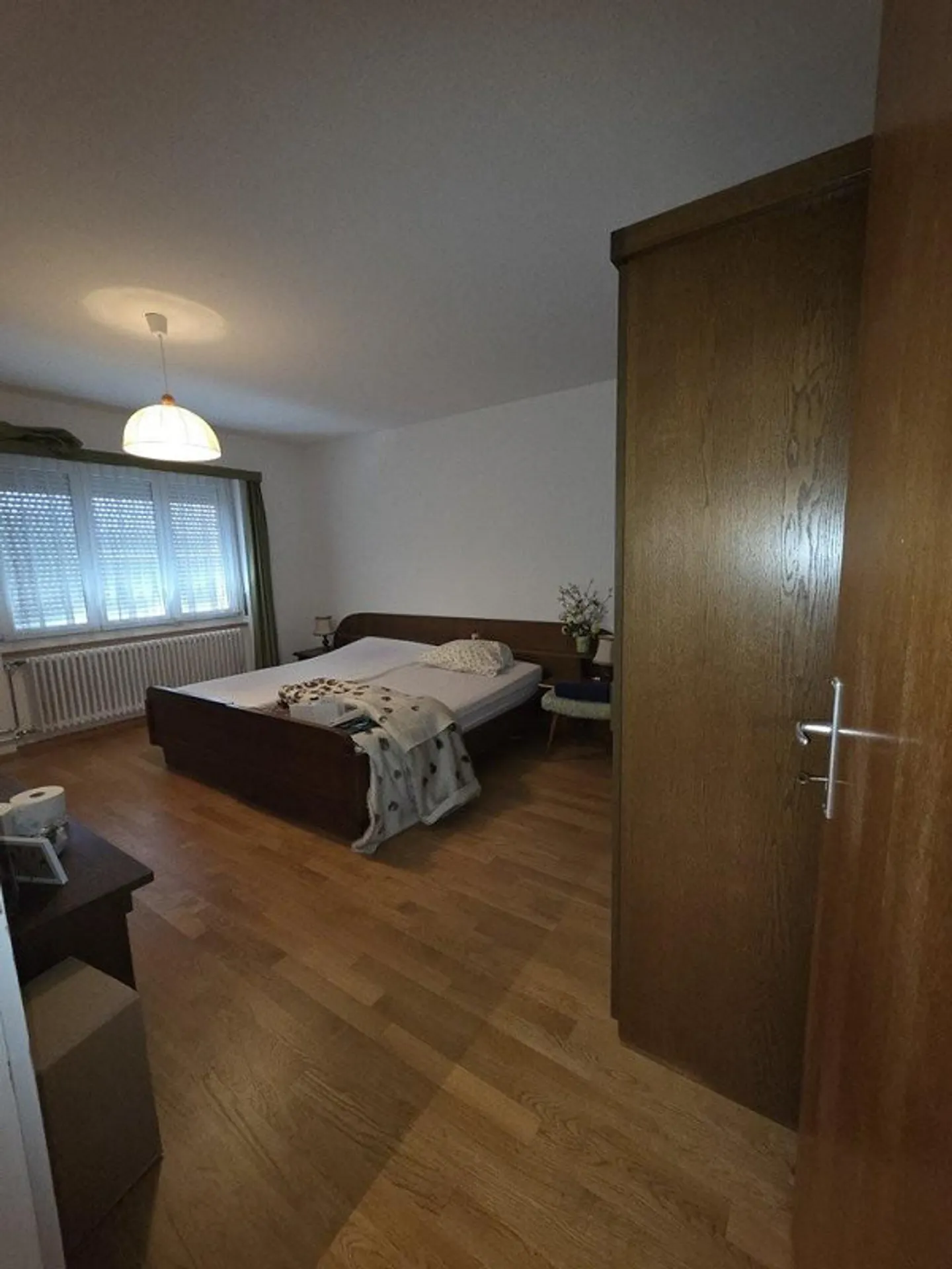 Belle appartement de 3 pièces à louer au rez-de-chaussée surélevé - Photo 3 sur 10