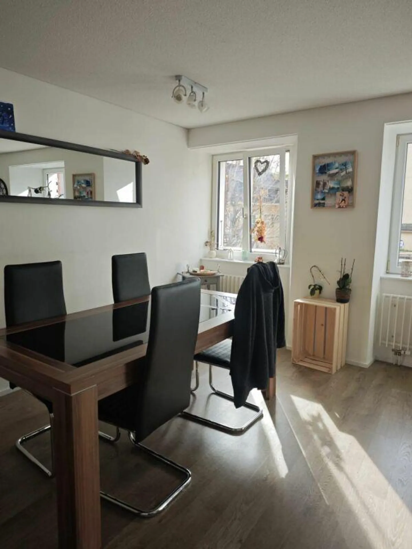 Living in the community house 3.5-room apartment with balcony on the 1st floor - Photo 7 of 8