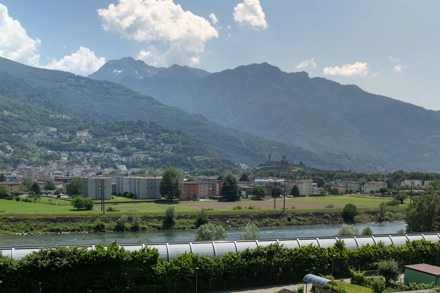 Terreno con vista su Bellinzona - Foto 3 di 5