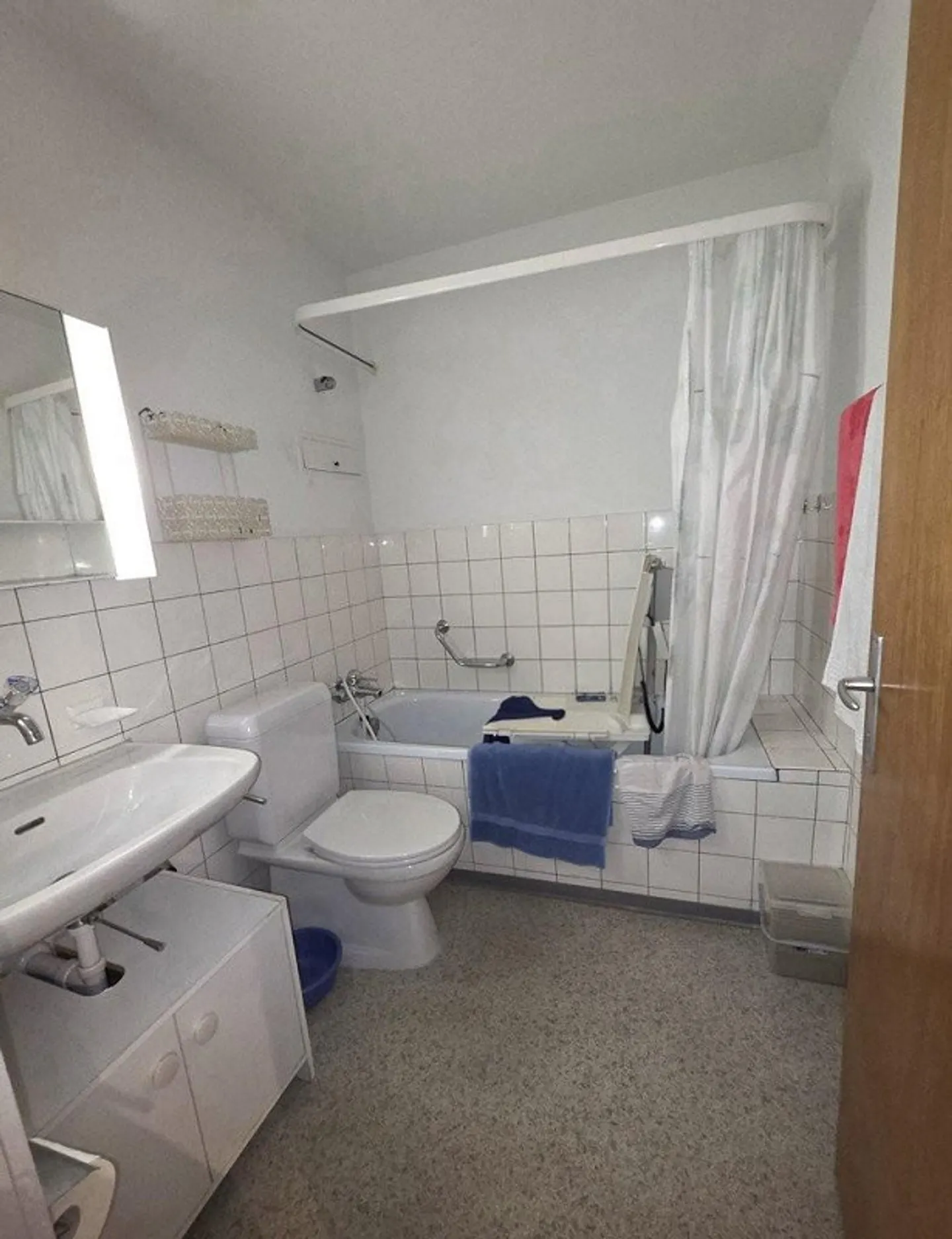 Belle appartement de 3 pièces à louer au rez-de-chaussée surélevé - Photo 10 sur 10