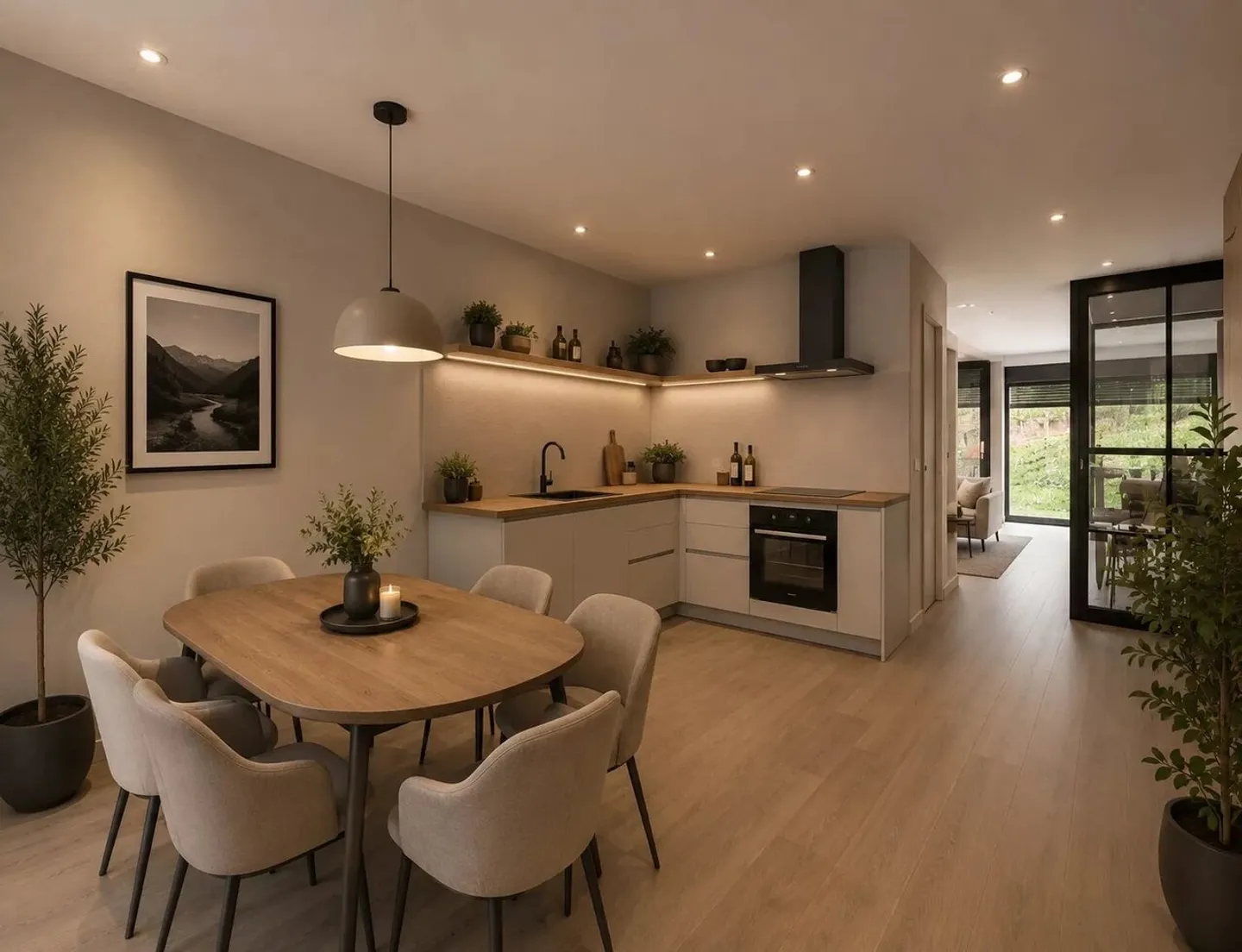 Außergewöhnliches Triplex mit Panoramablick in Saillon - Foto 2 von 6