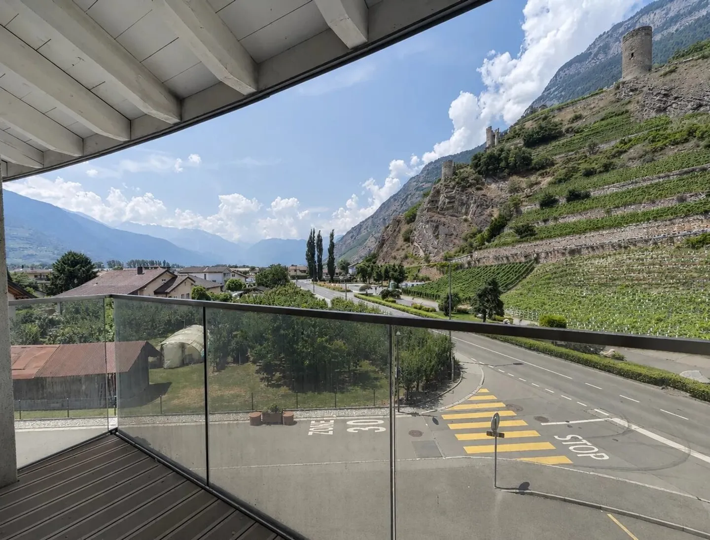 Außergewöhnliches Triplex mit Panoramablick in Saillon - Foto 6 von 6