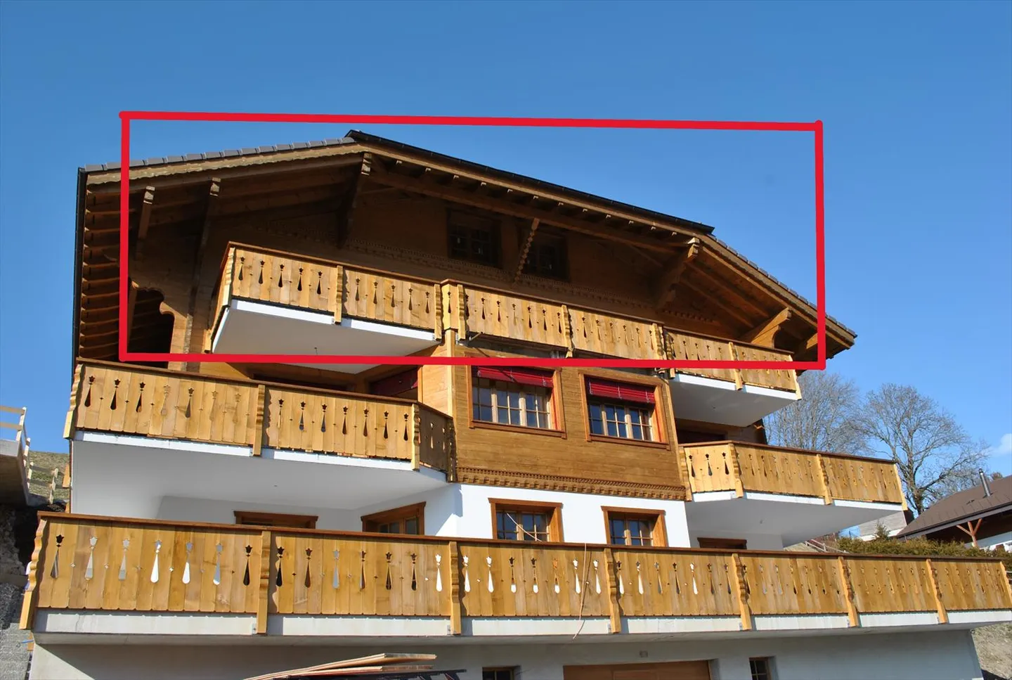 Residenza "Pollux" Appartamento Attico in affitto con vista superba - Foto 1 di 11