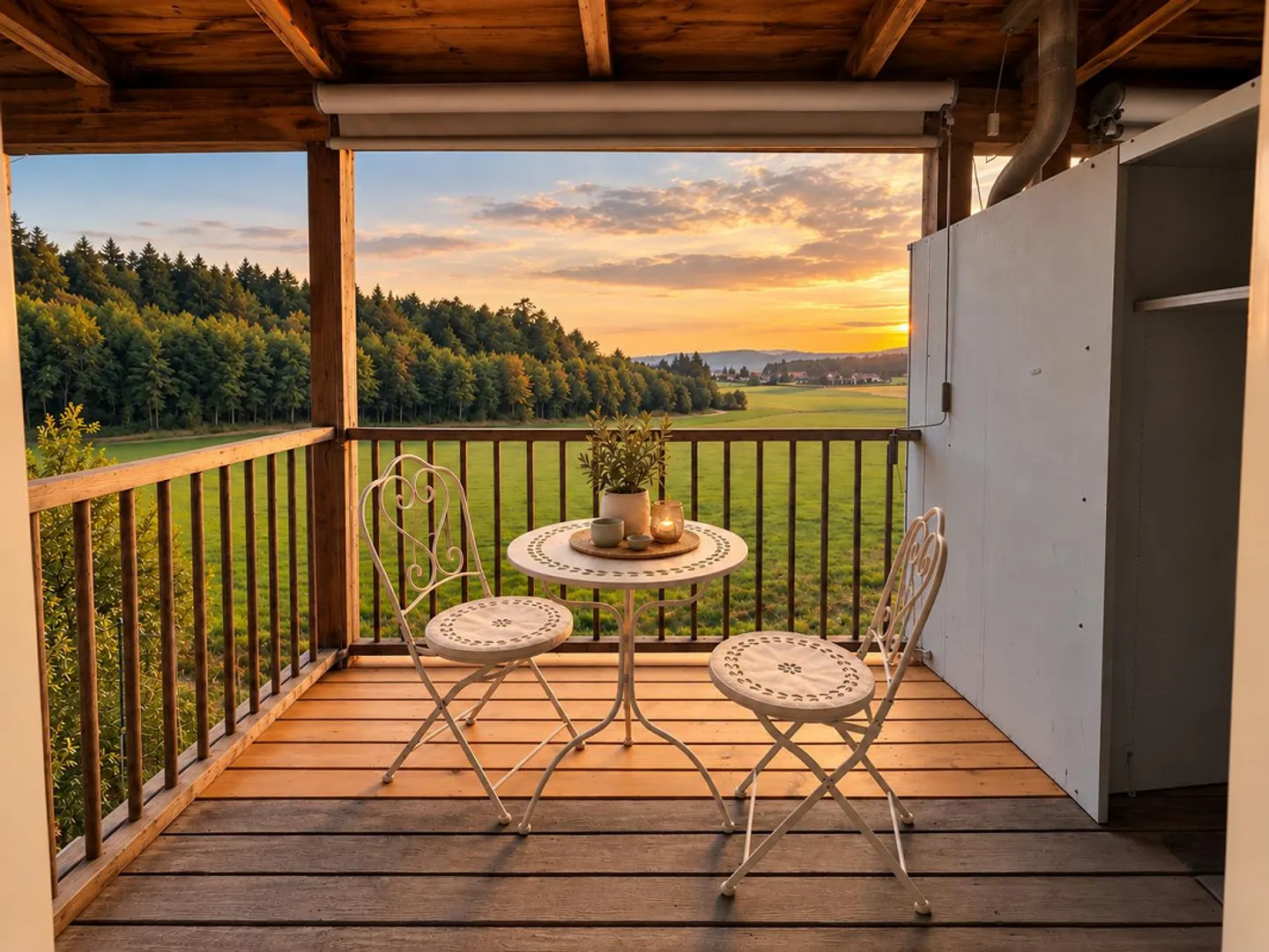 Maison jumelée spacieuse de 6,5 pièces avec jardin et vue dégagée - Photo 4 sur 12