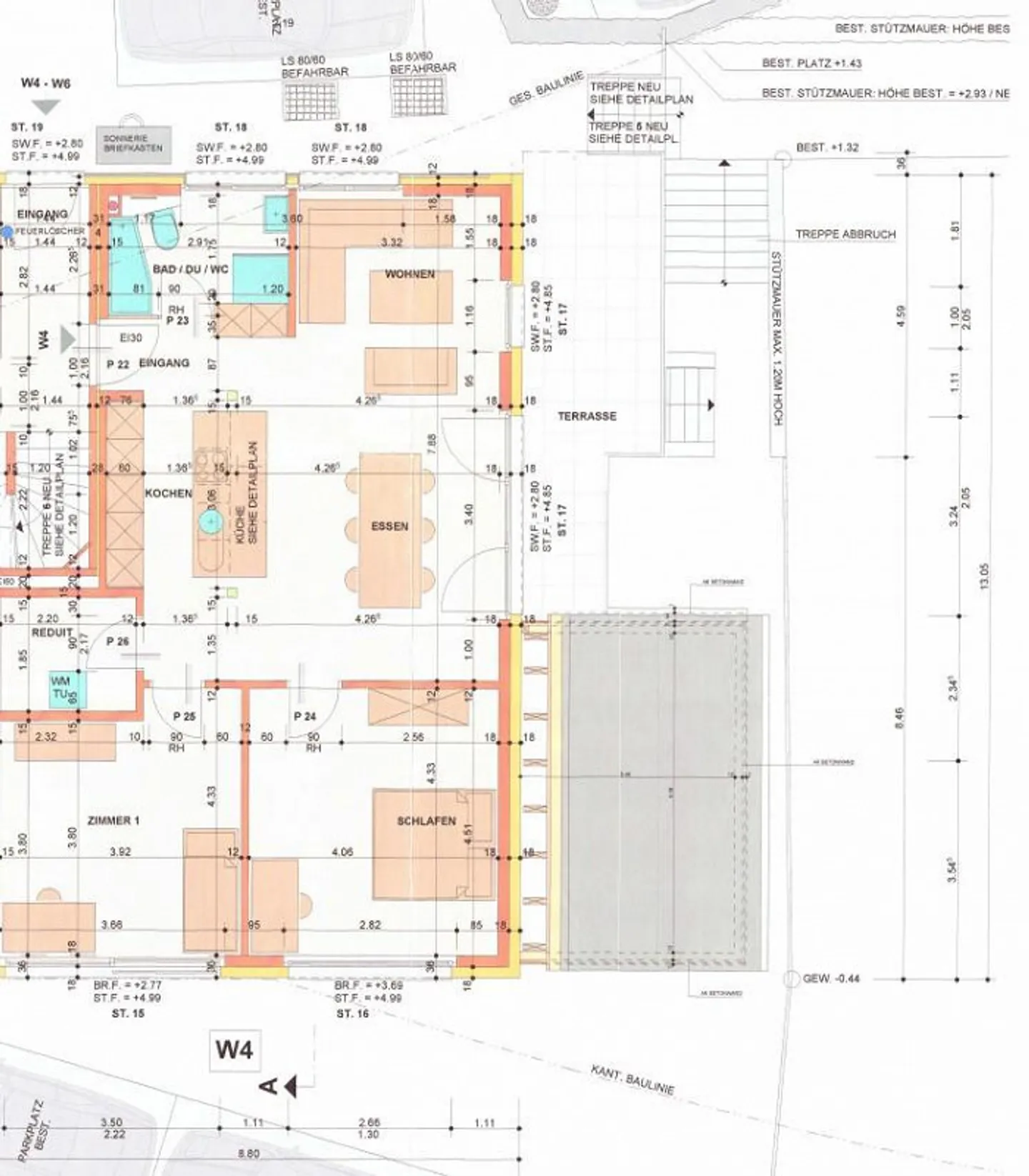 schöne 3,5 Zimmer-Wohnung in Lupsingen - ländlich und zentral gelegen - Foto 11 von 11