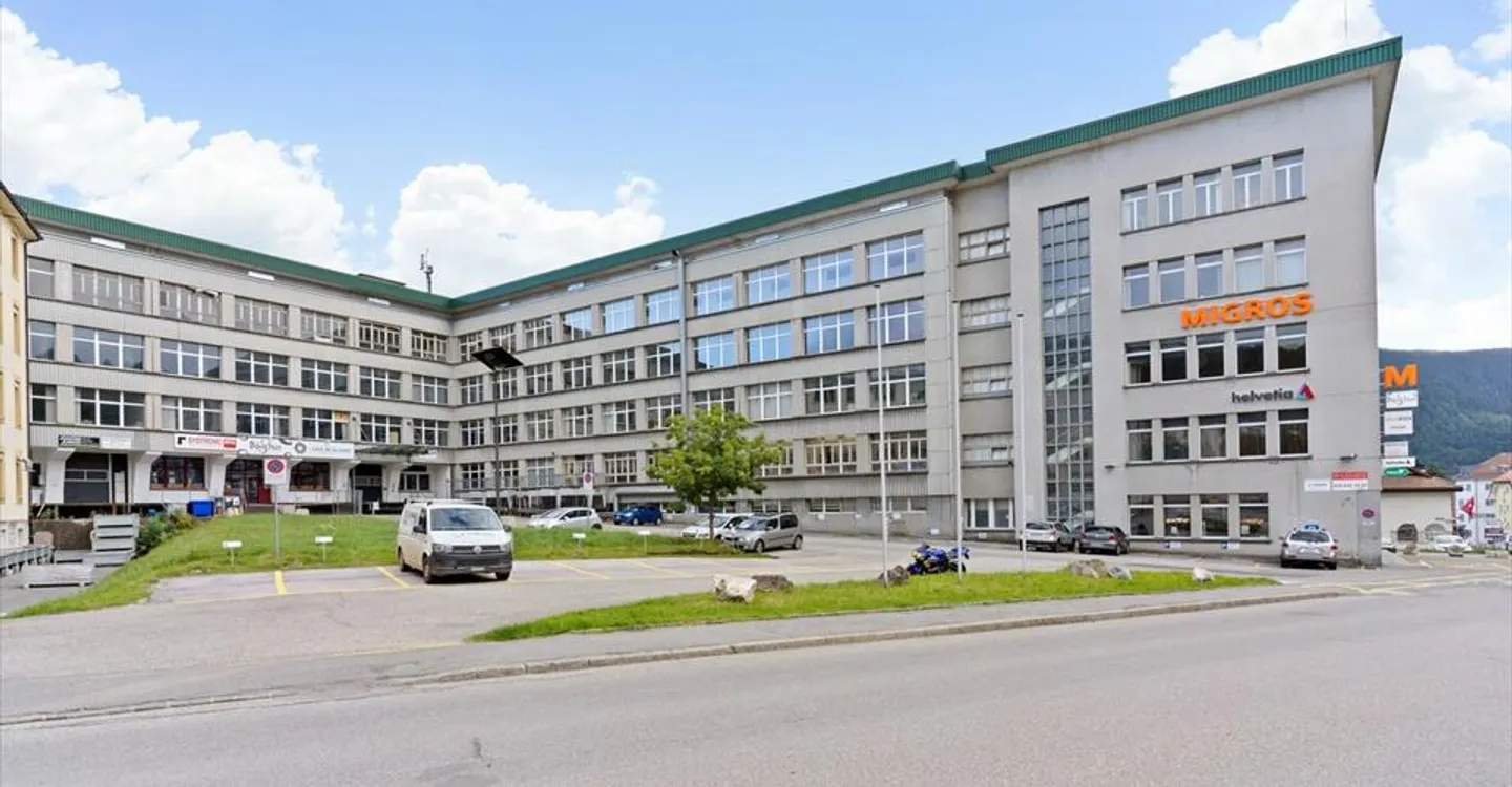 Gemischte Werkstatt - 3.596m2 im 3. Stock - mietfrei - Foto 1 von 8
