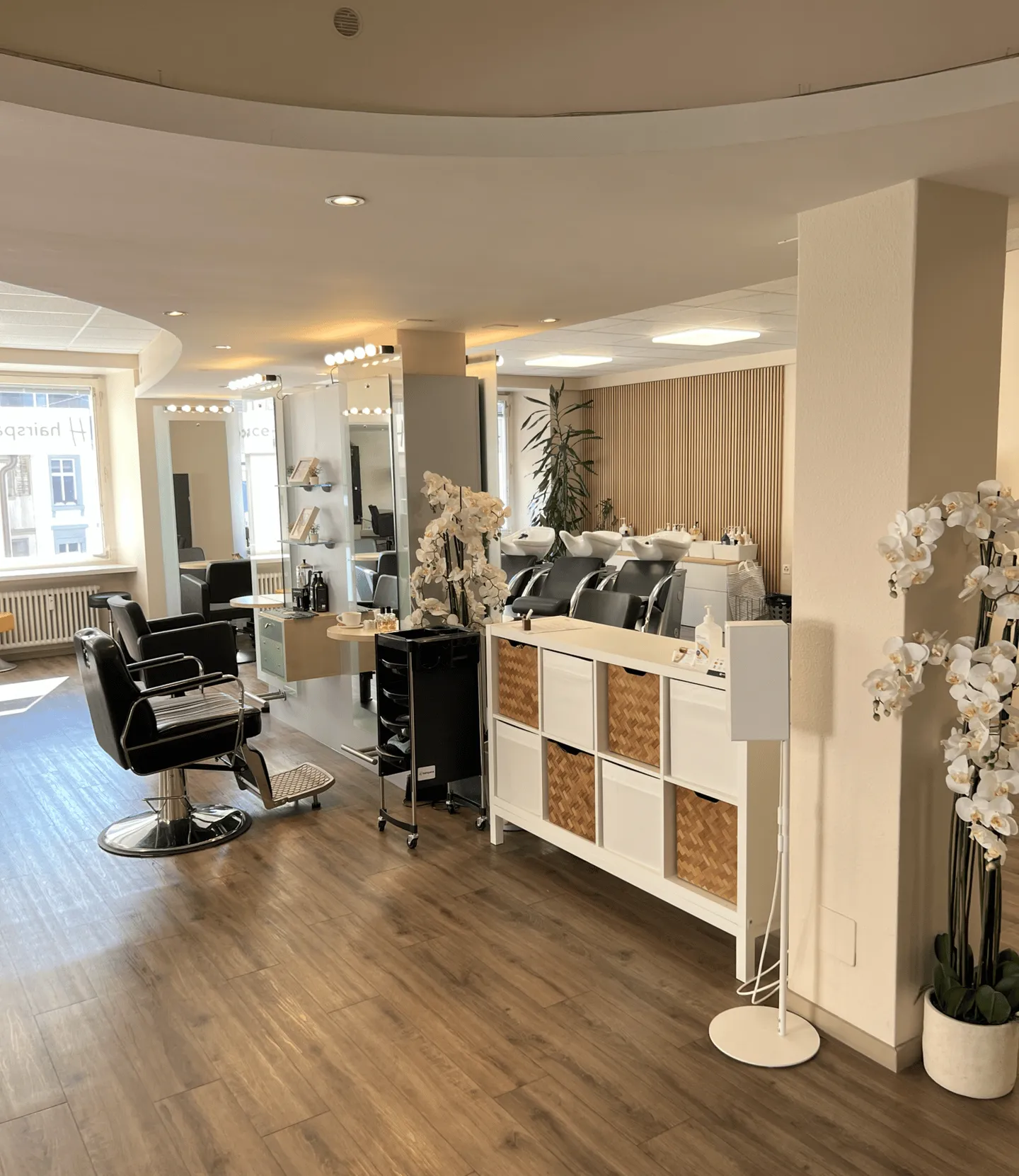 Affitto di Sedia da Parrucchiere in Salone nel Cuore di Basilea - Foto 4 di 11