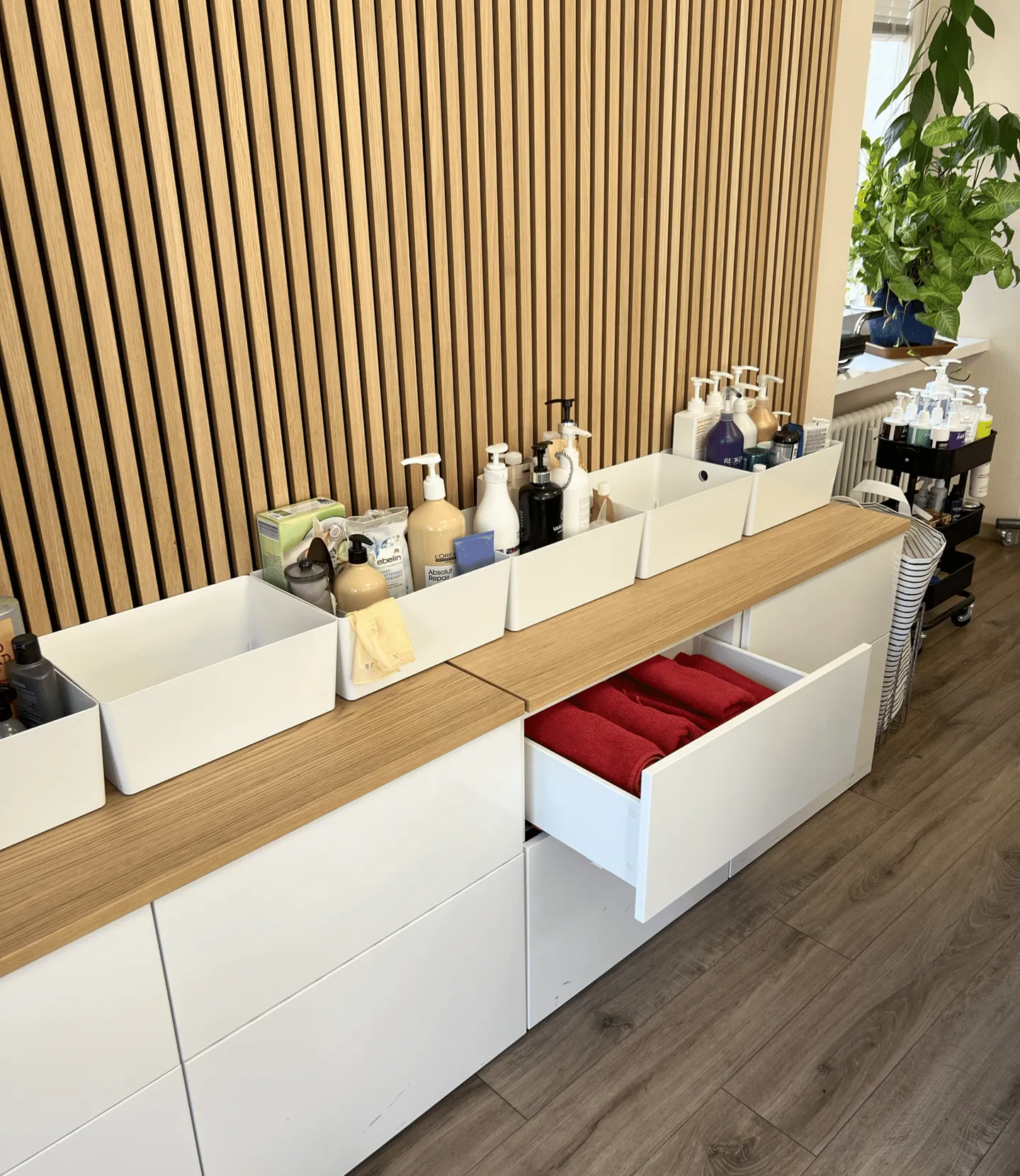 Affitto di Sedia da Parrucchiere in Salone nel Cuore di Basilea - Foto 8 di 11