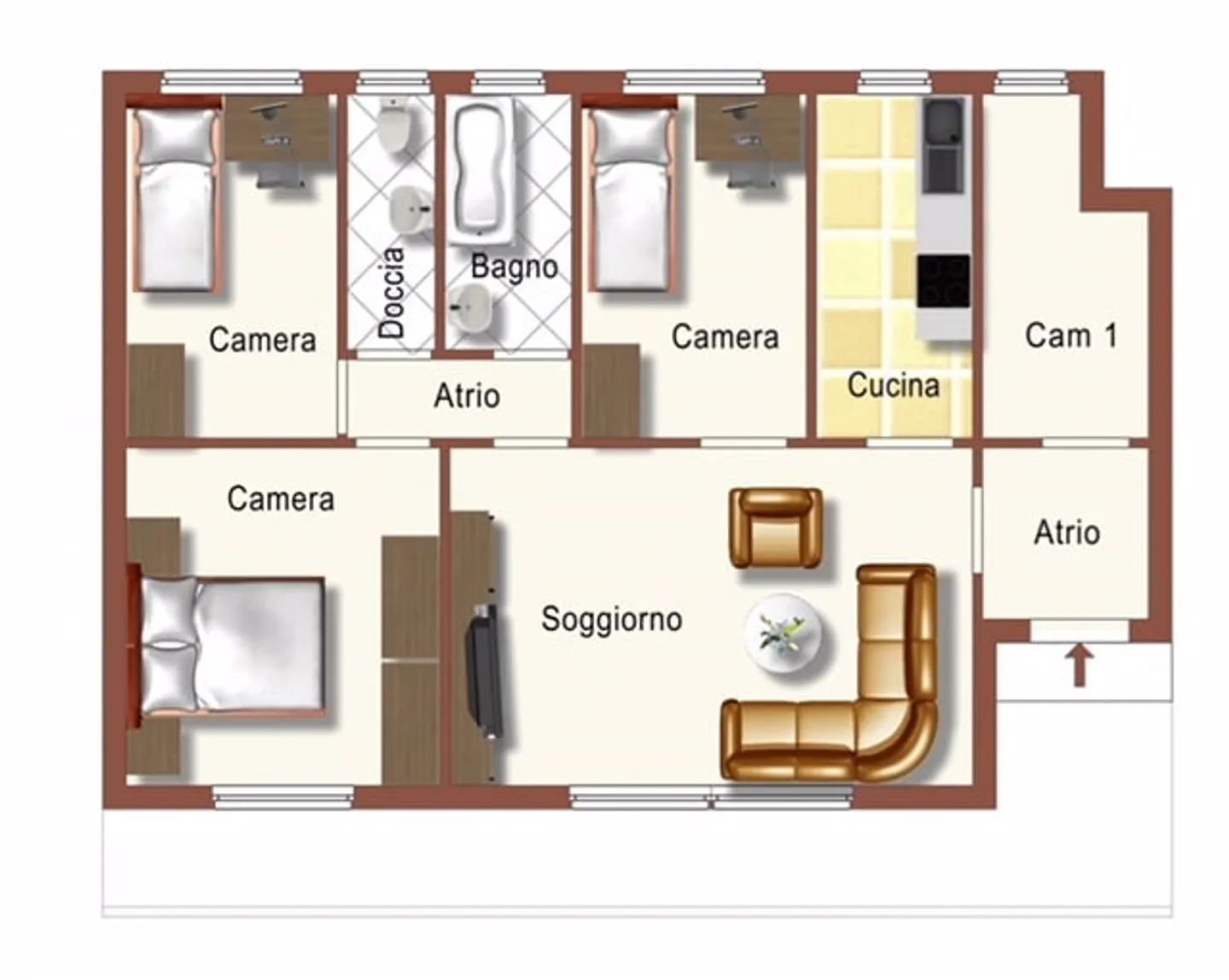 4.5 zum kleinen Preis - Foto 11 von 20