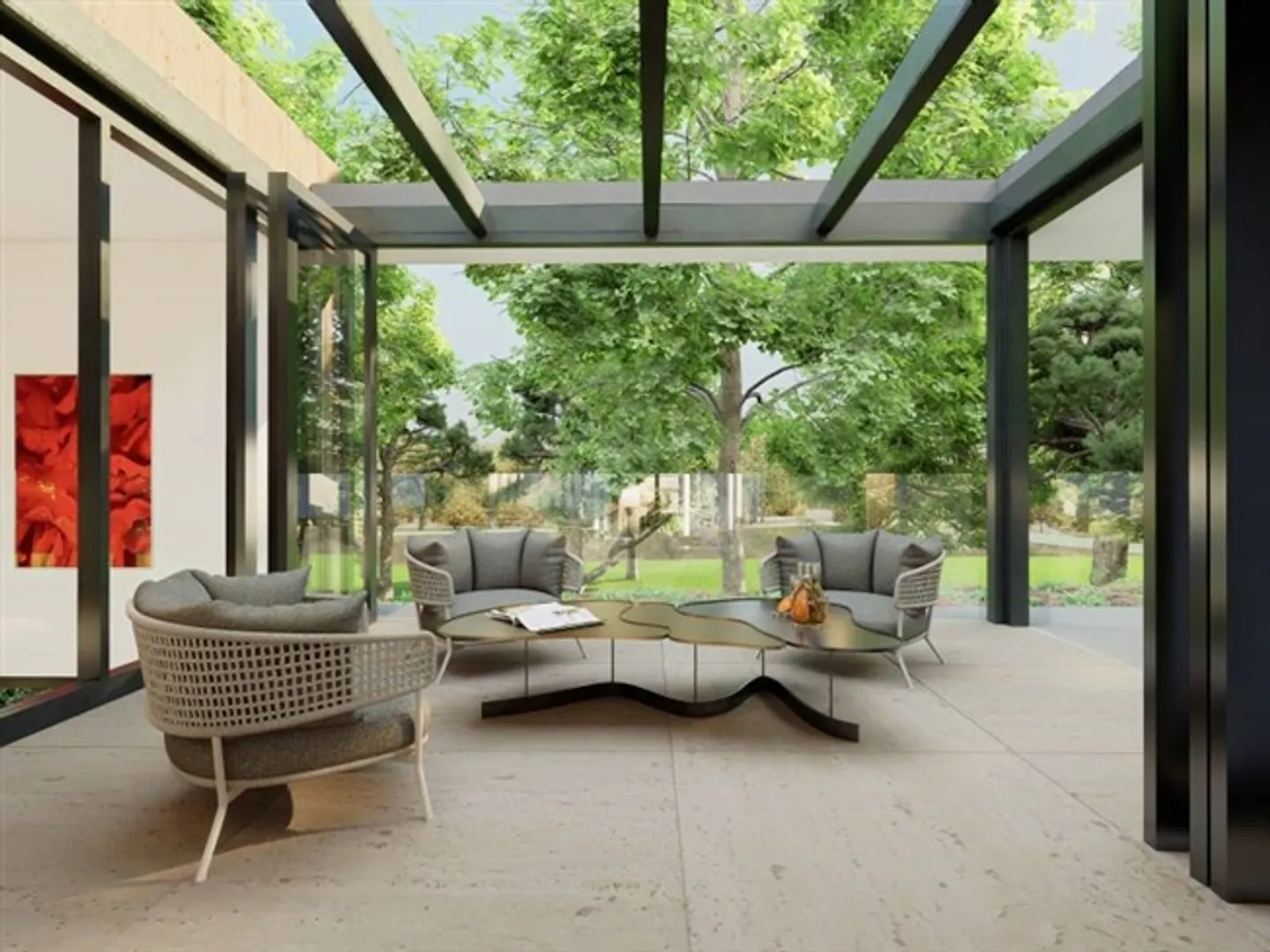 Villa Lumineuse - Anières - Photo 8 sur 12