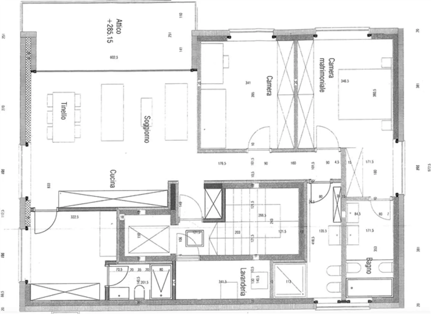 Large 4.5-room apartment with terrace and lake view - Photo 19 of 20