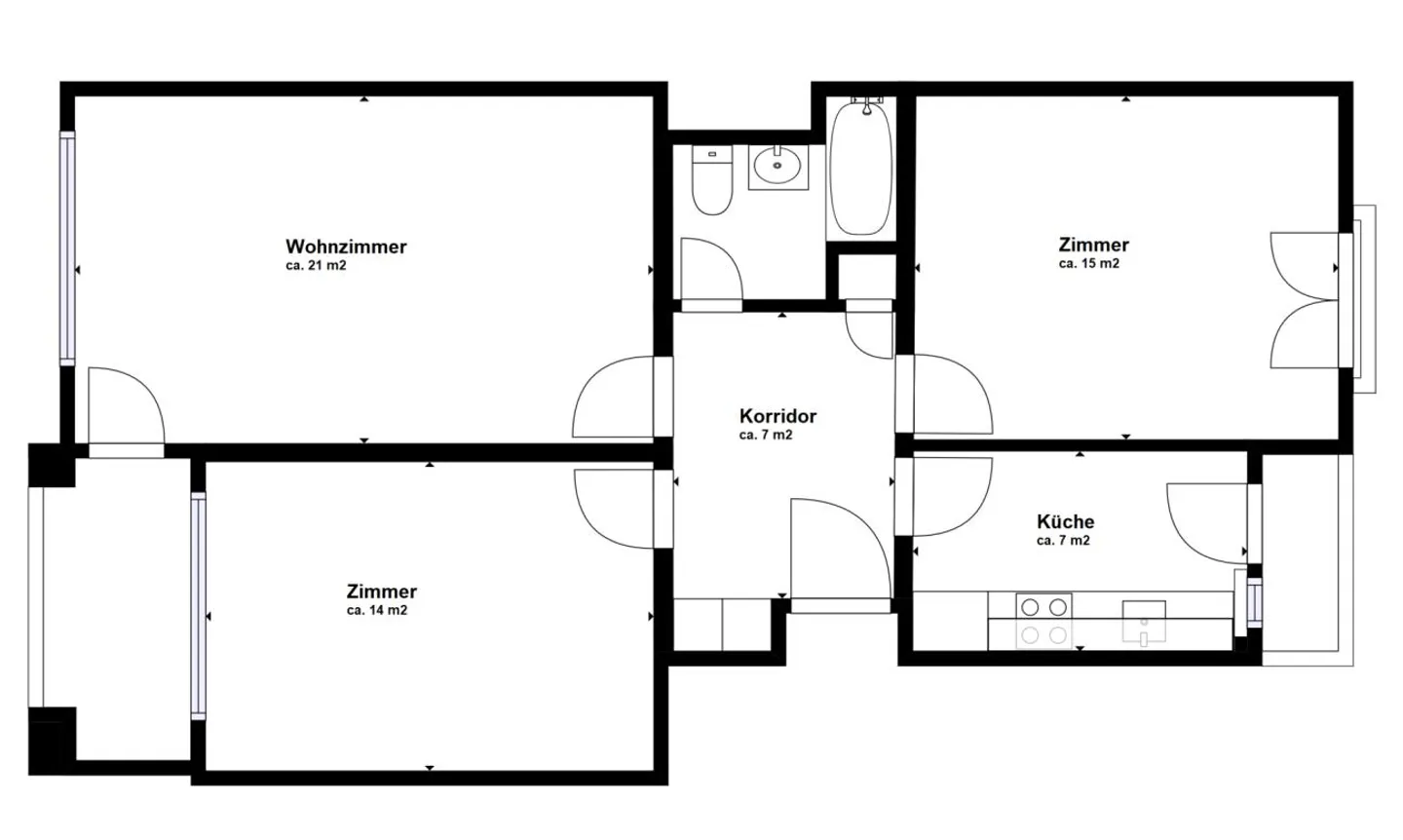 VIVERE IN CENTRO - Foto 7 di 7