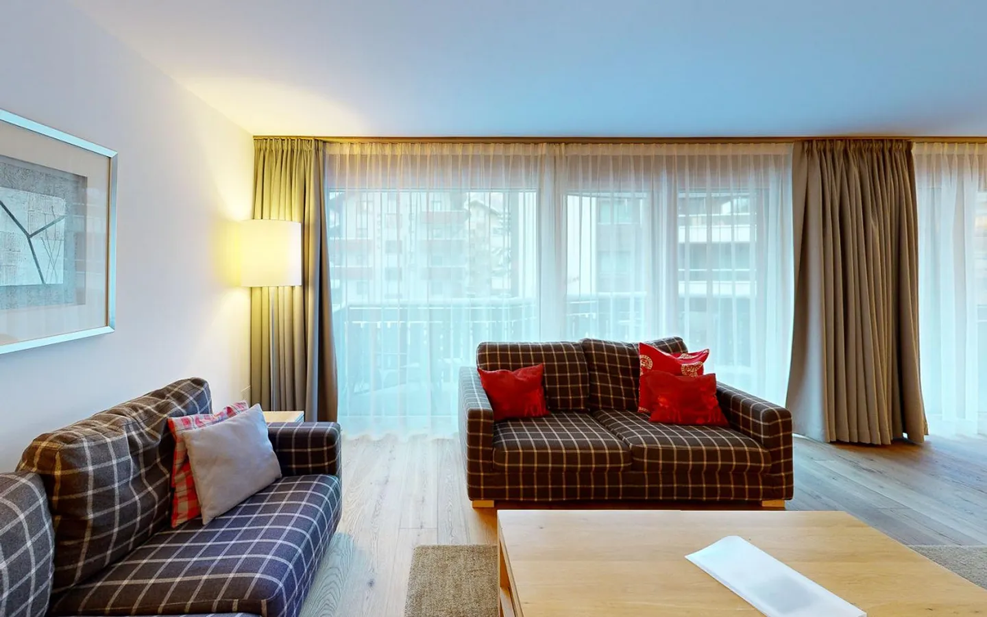 Modernes Apartment in Zermatt - Foto 3 von 13