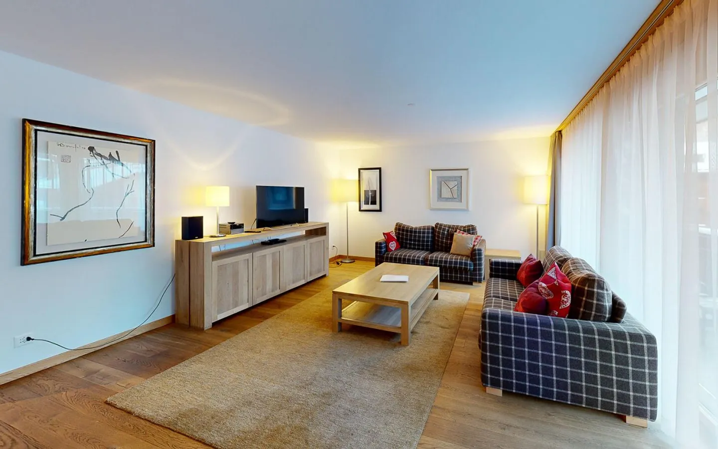 Modernes Apartment in Zermatt - Foto 4 von 13