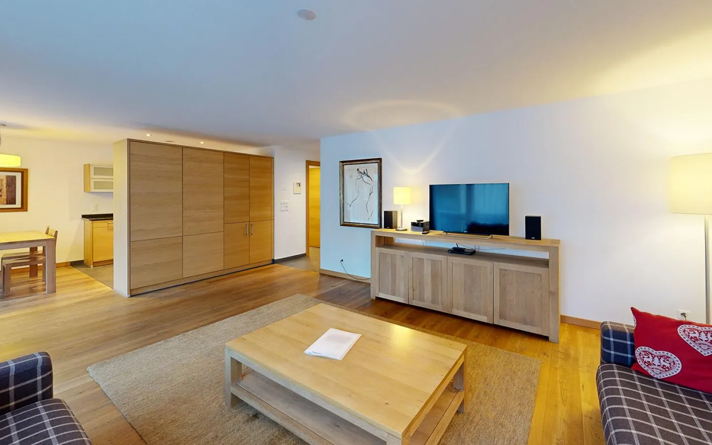Modernes Apartment in Zermatt - Foto 5 von 13